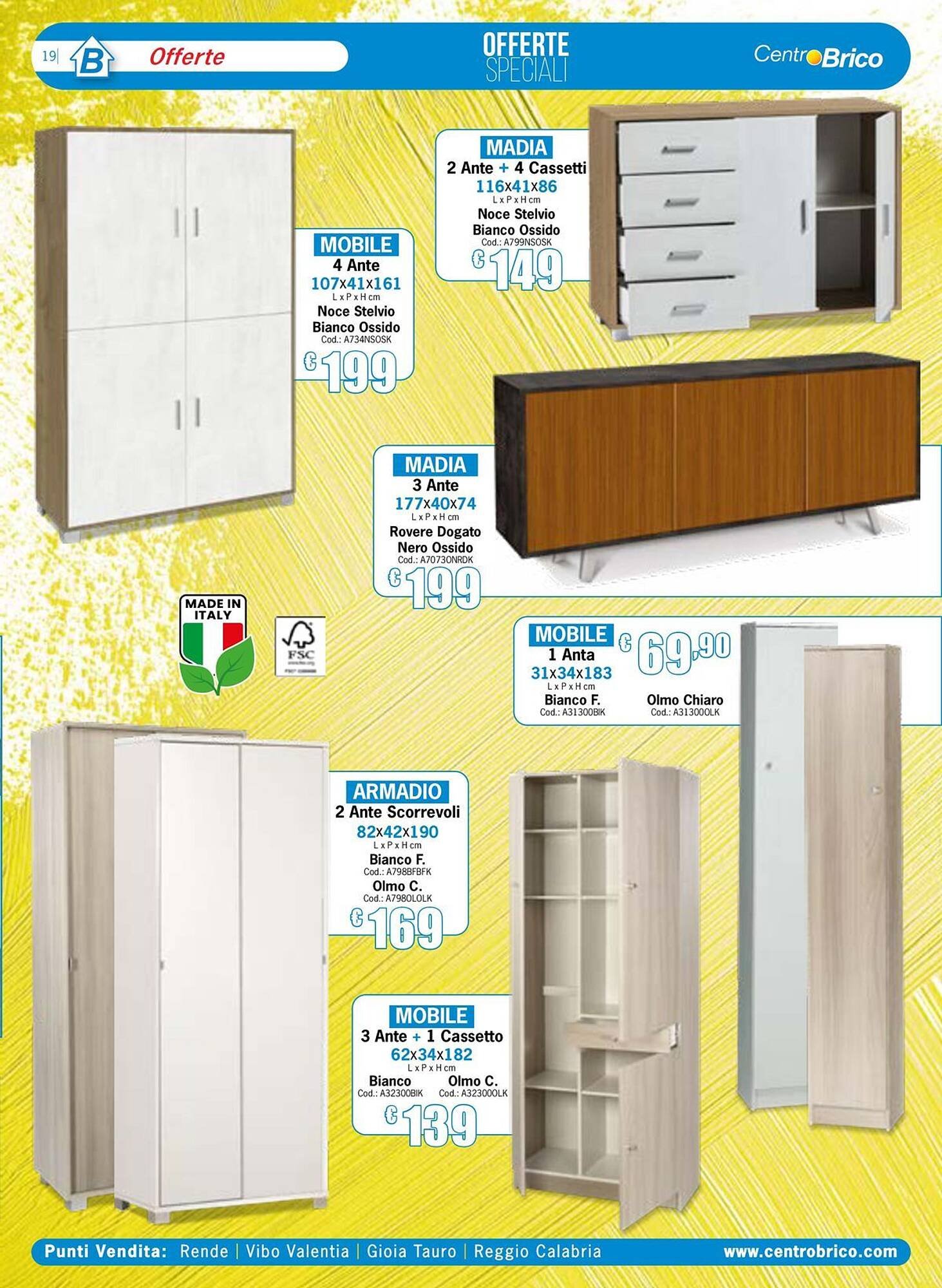 Volantino Centro Brico (2025-11-20 - 2025-12-31)