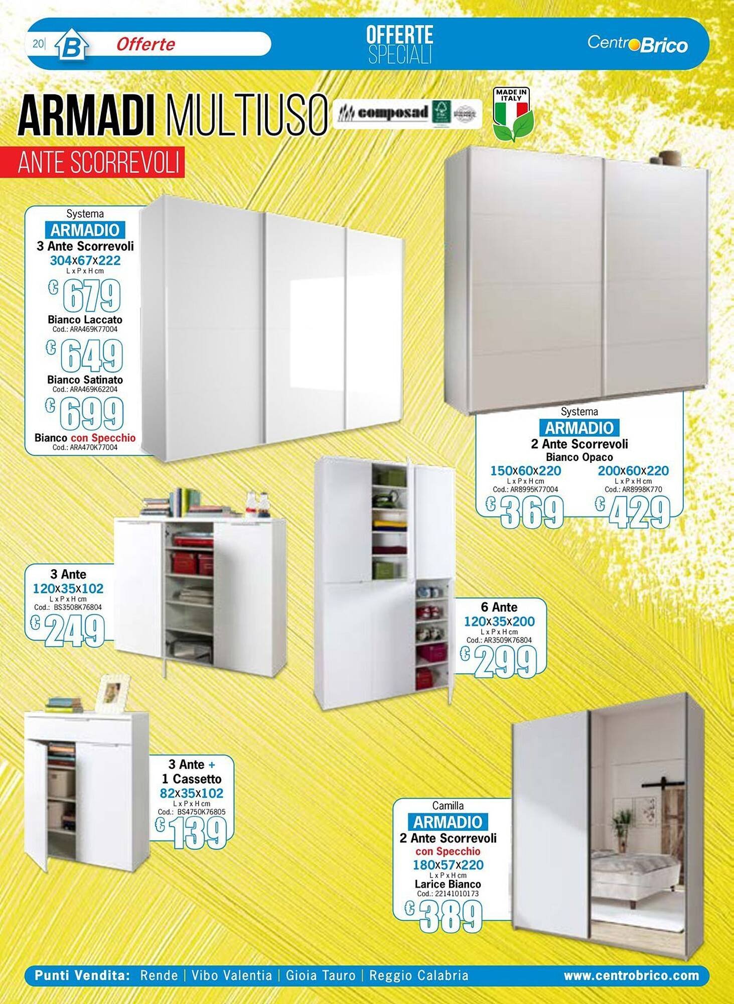 Volantino Centro Brico (2025-11-20 - 2025-12-31)