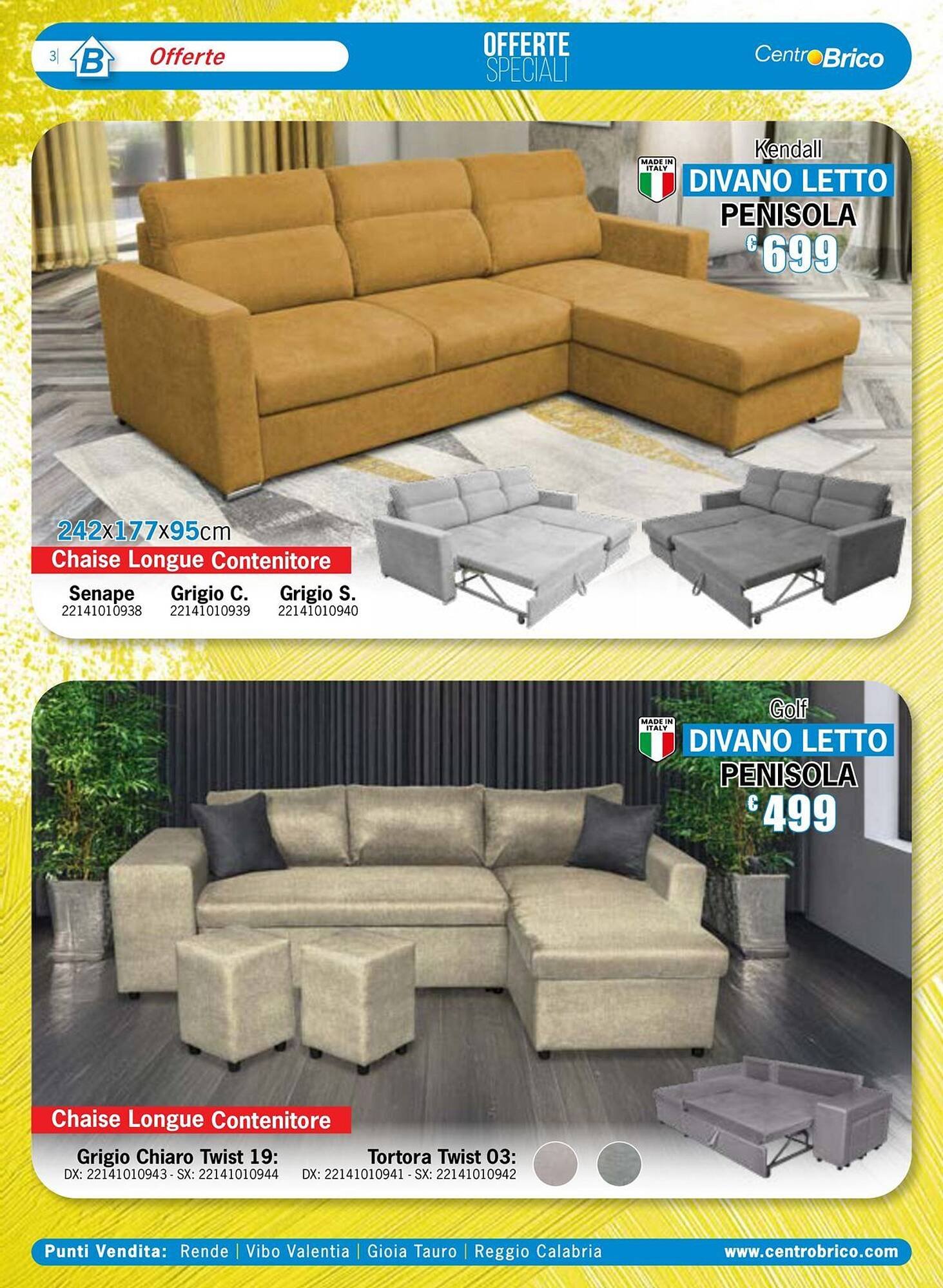 Volantino Centro Brico (2025-11-20 - 2025-12-31)