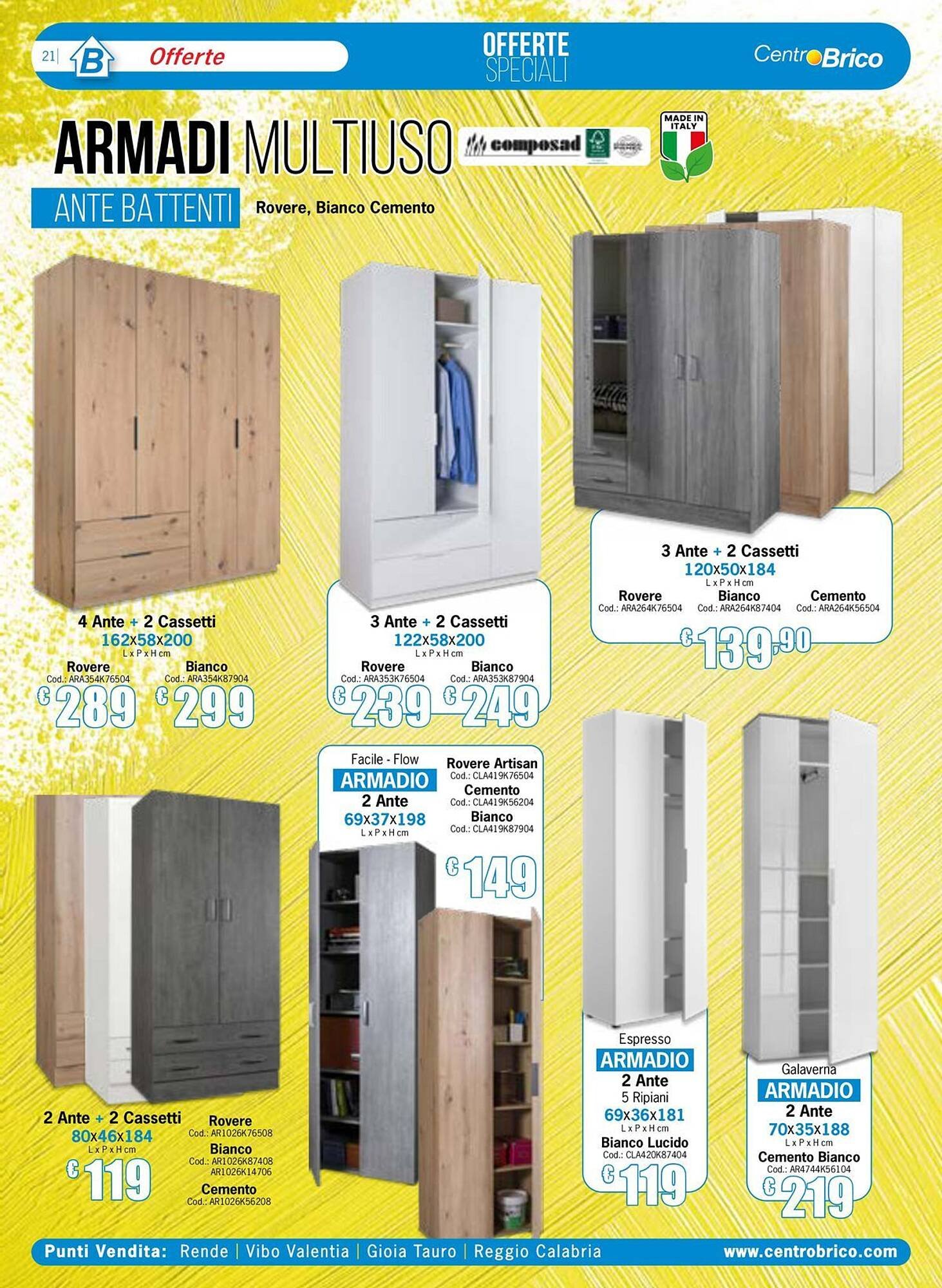 Volantino Centro Brico (2025-11-20 - 2025-12-31)