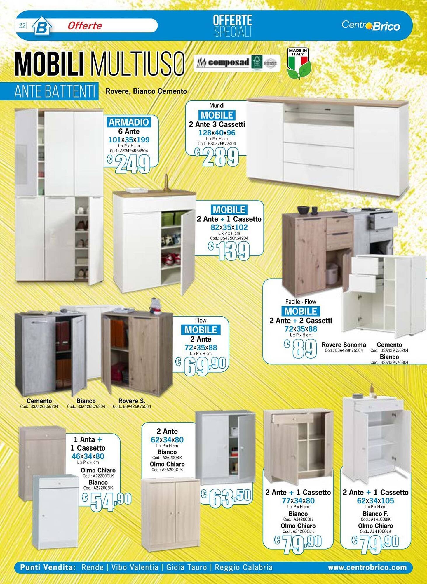 Volantino Centro Brico (2025-11-20 - 2025-12-31)