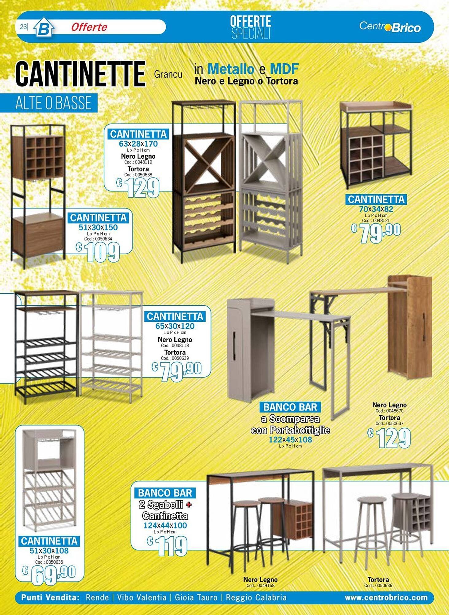 Volantino Centro Brico (2025-11-20 - 2025-12-31)