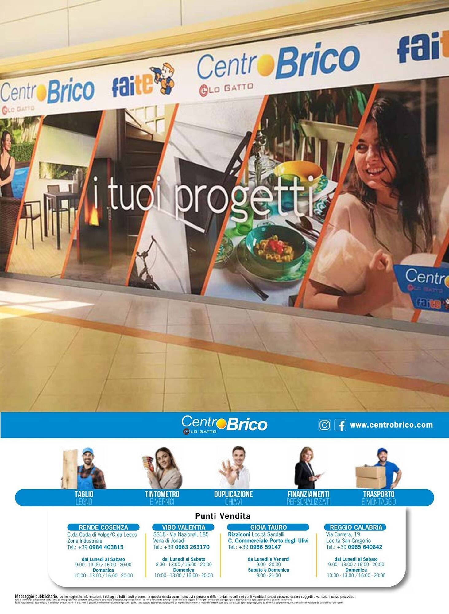 Volantino Centro Brico (2025-11-20 - 2025-12-31)