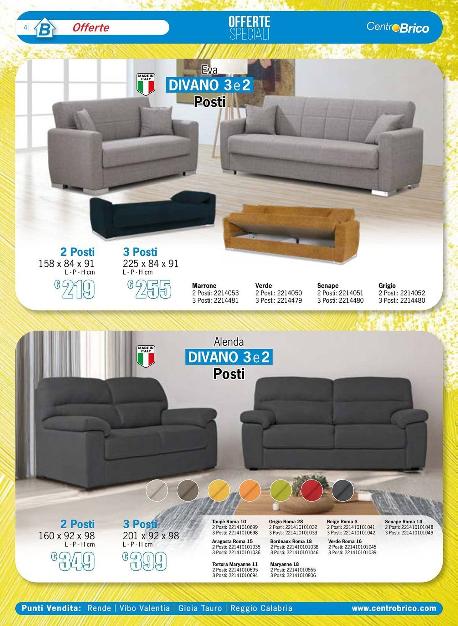 Volantino Centro Brico (2025-11-20 - 2025-12-31)