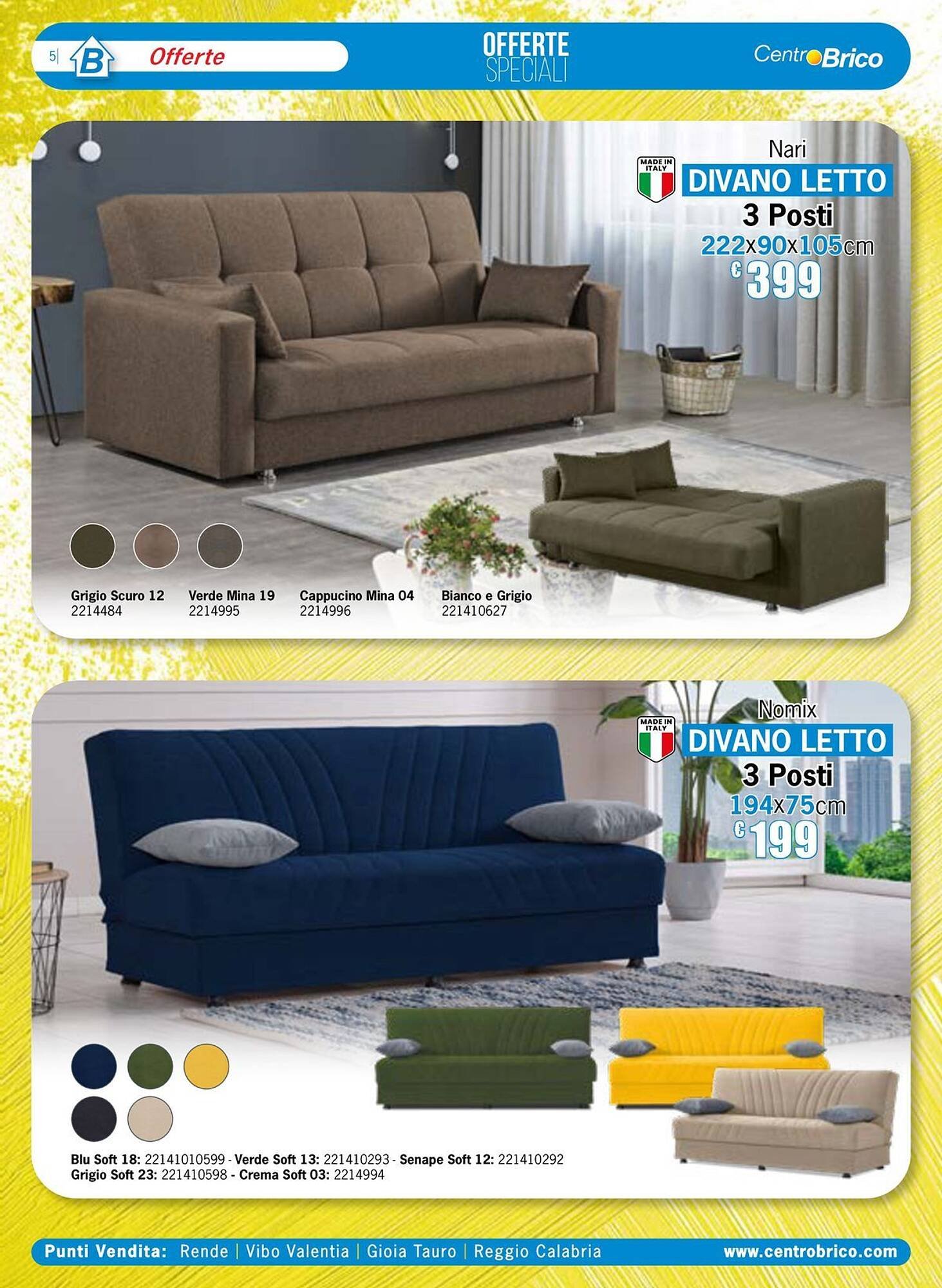 Volantino Centro Brico (2025-11-20 - 2025-12-31)