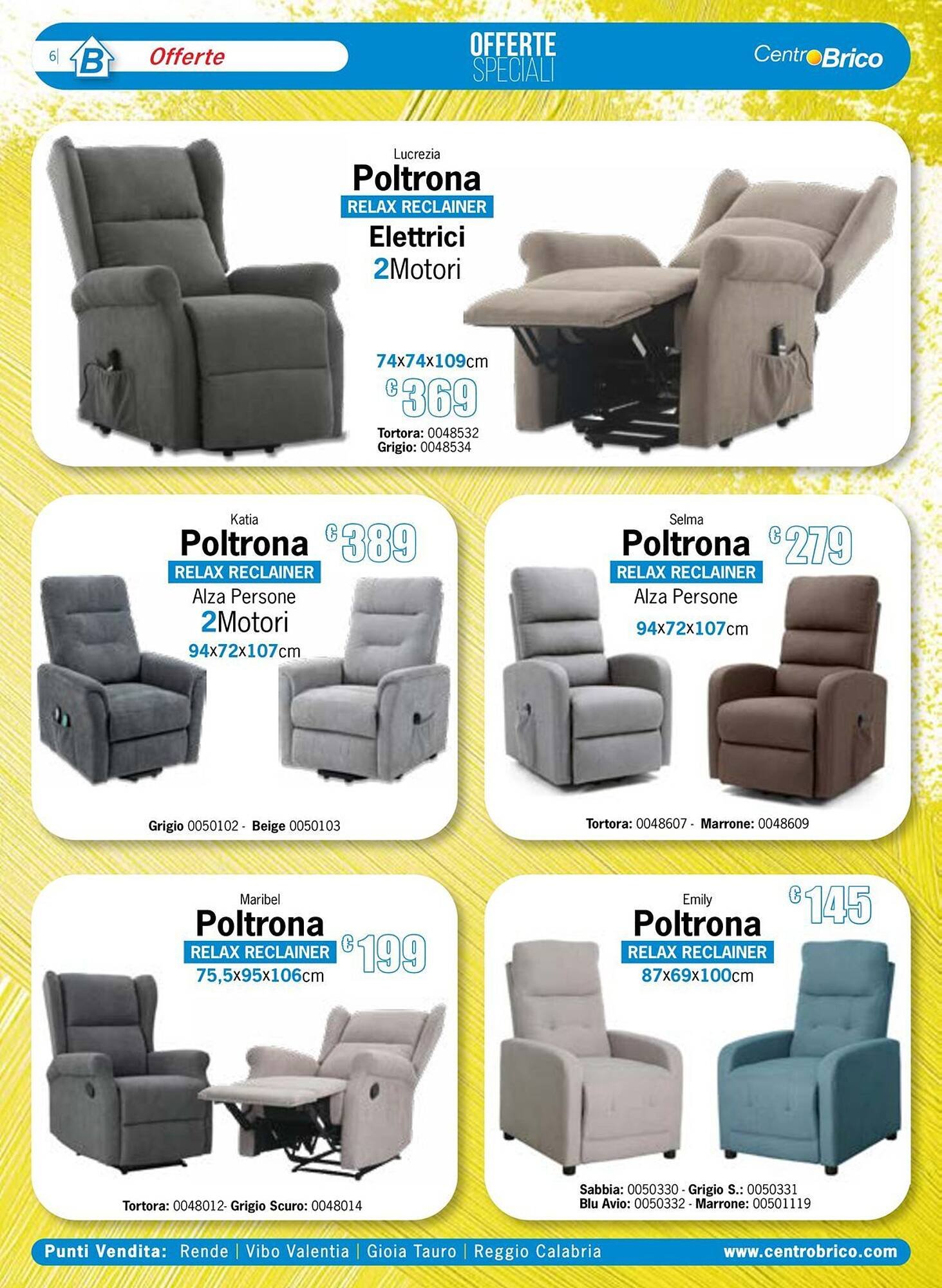 Volantino Centro Brico (2025-11-20 - 2025-12-31)