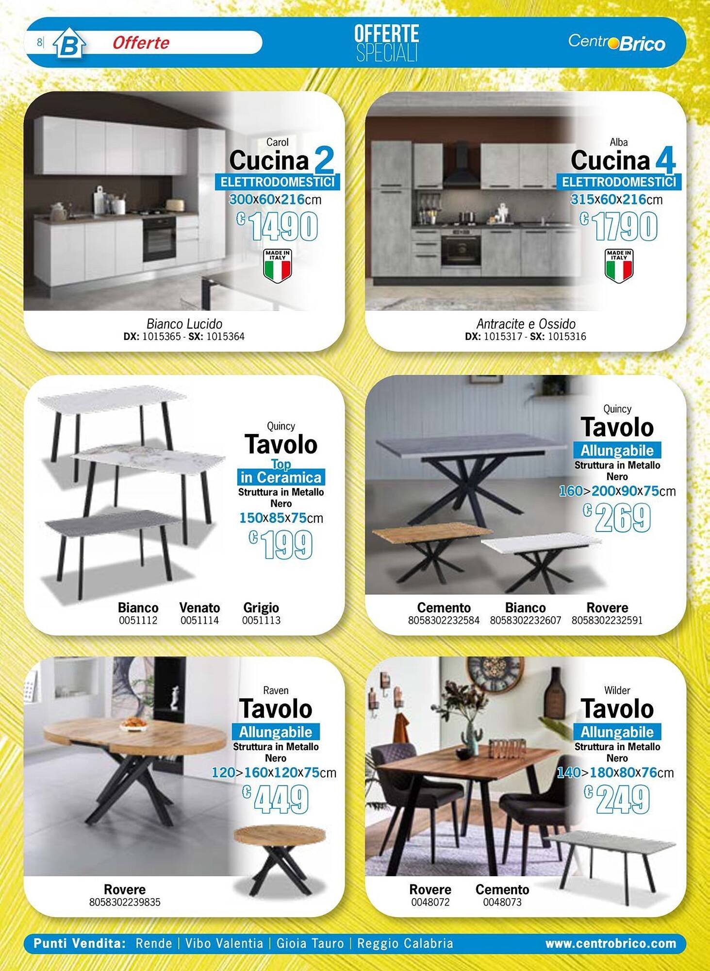 Volantino Centro Brico (2025-11-20 - 2025-12-31)