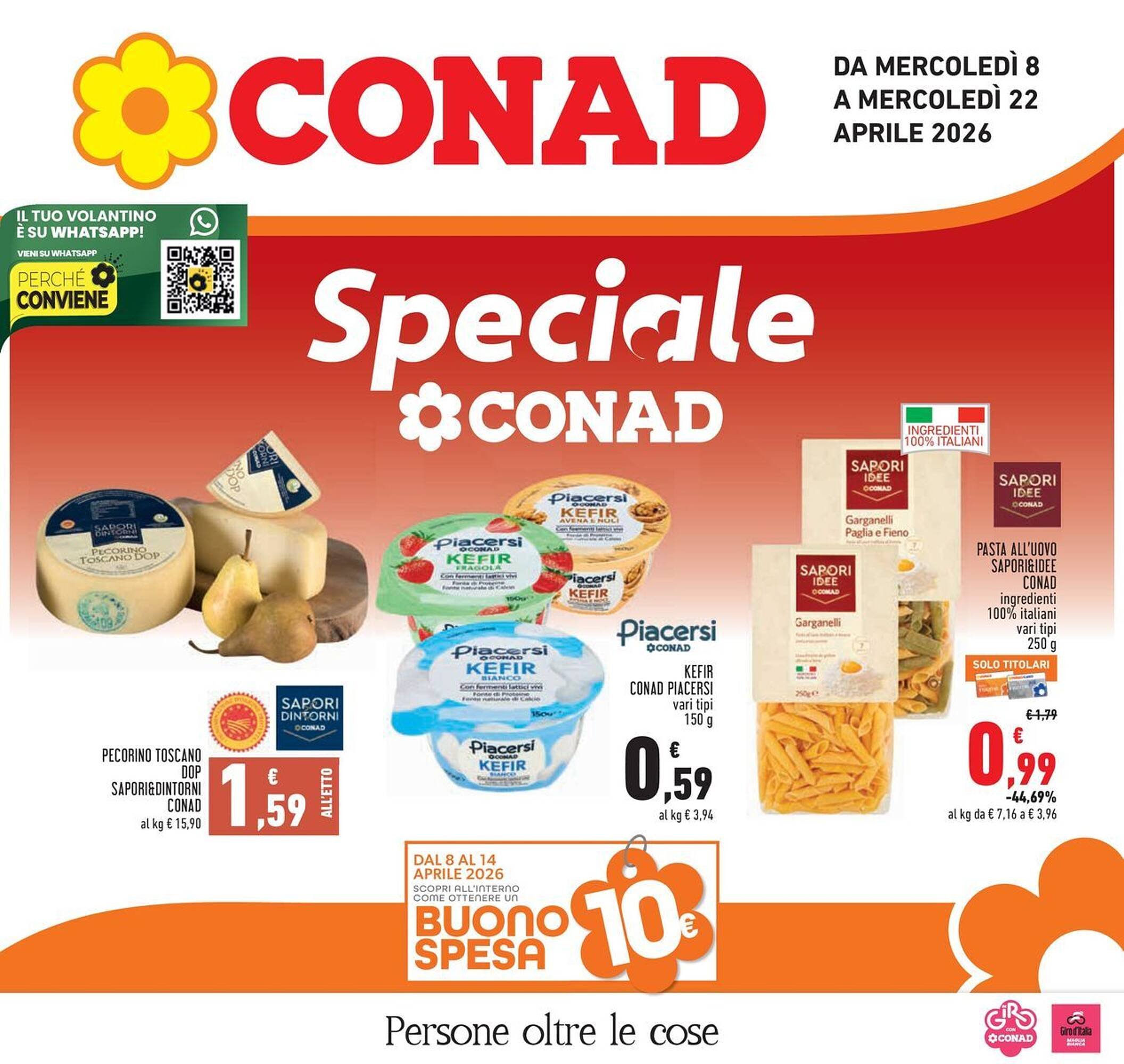 Volantino Conad (2026-04-12 - 2026-04-22)