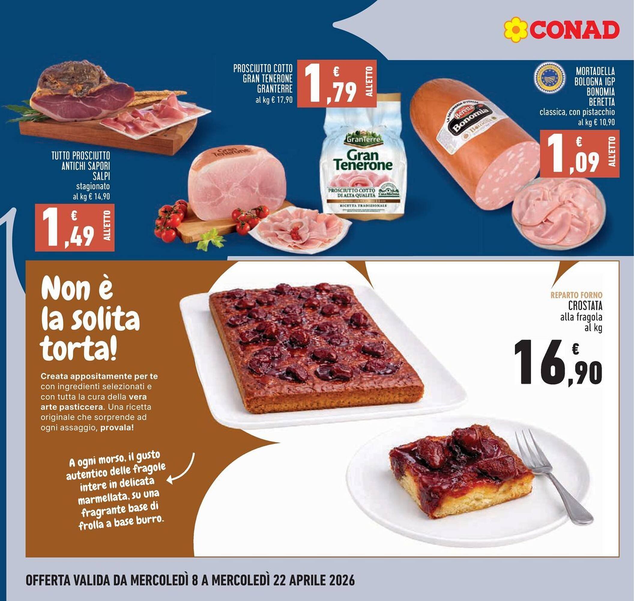 Volantino Conad (2026-04-12 - 2026-04-22)