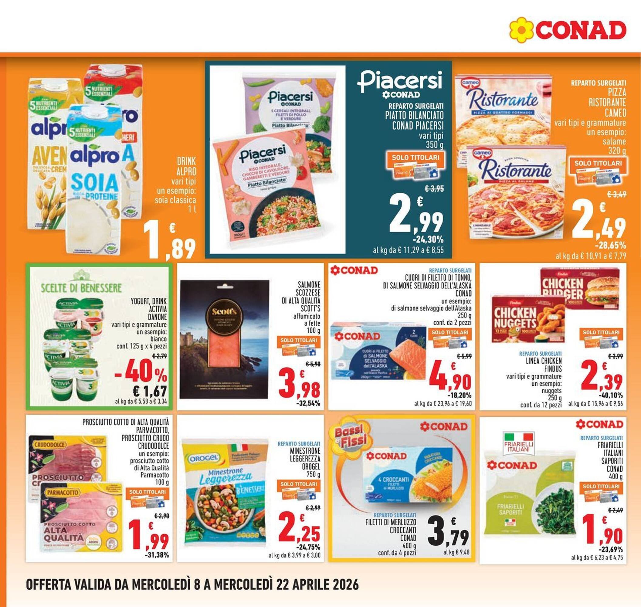 Volantino Conad (2026-04-12 - 2026-04-22)