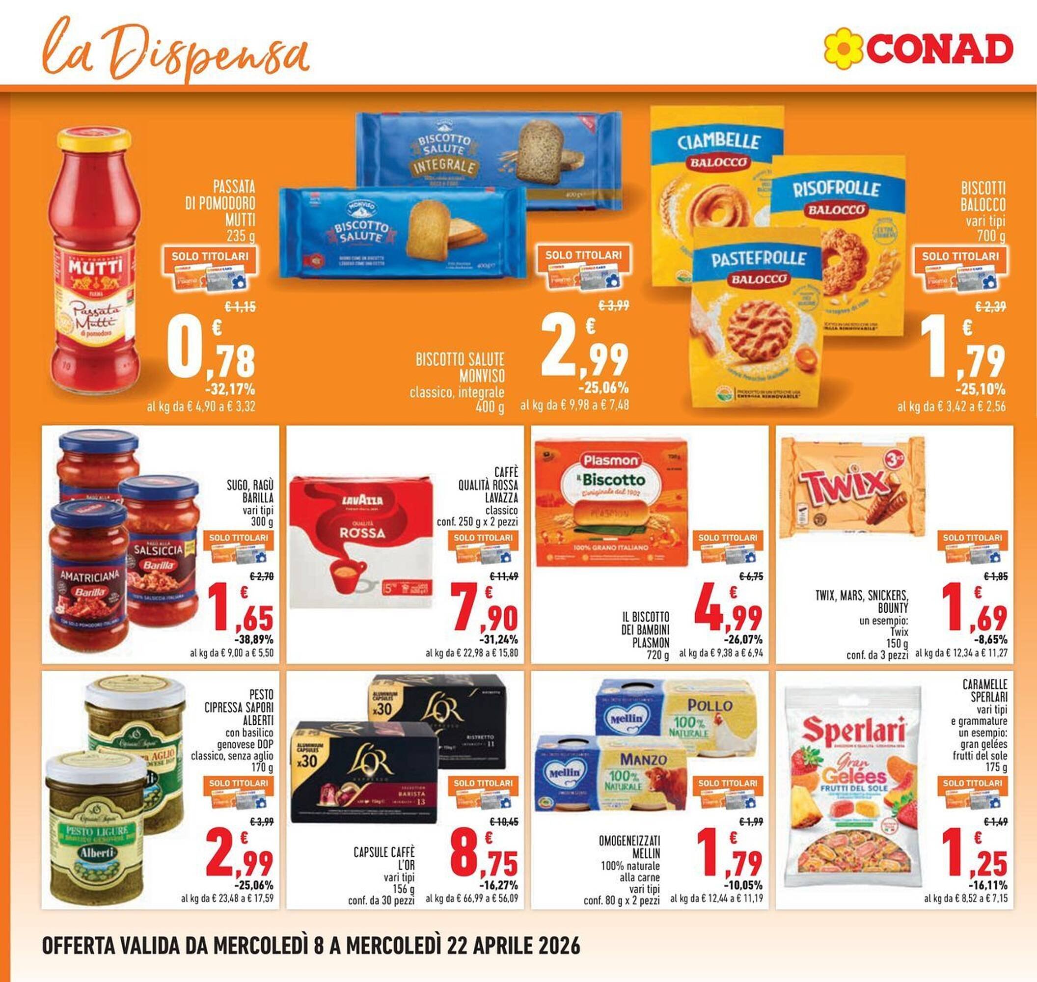 Volantino Conad (2026-04-12 - 2026-04-22)