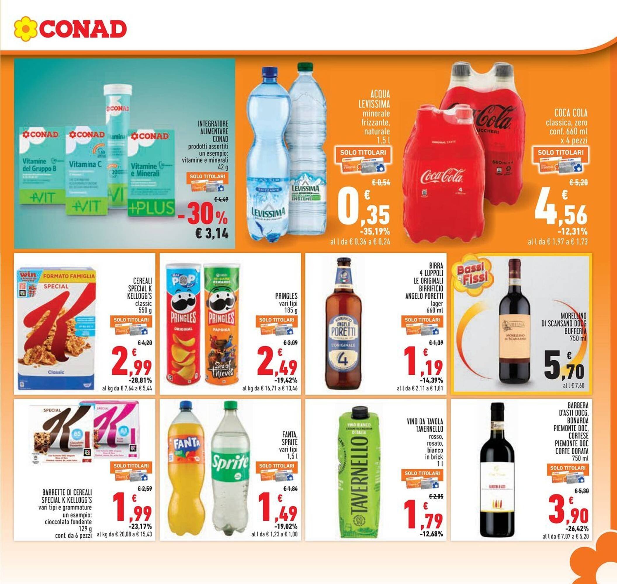 Volantino Conad (2026-04-12 - 2026-04-22)