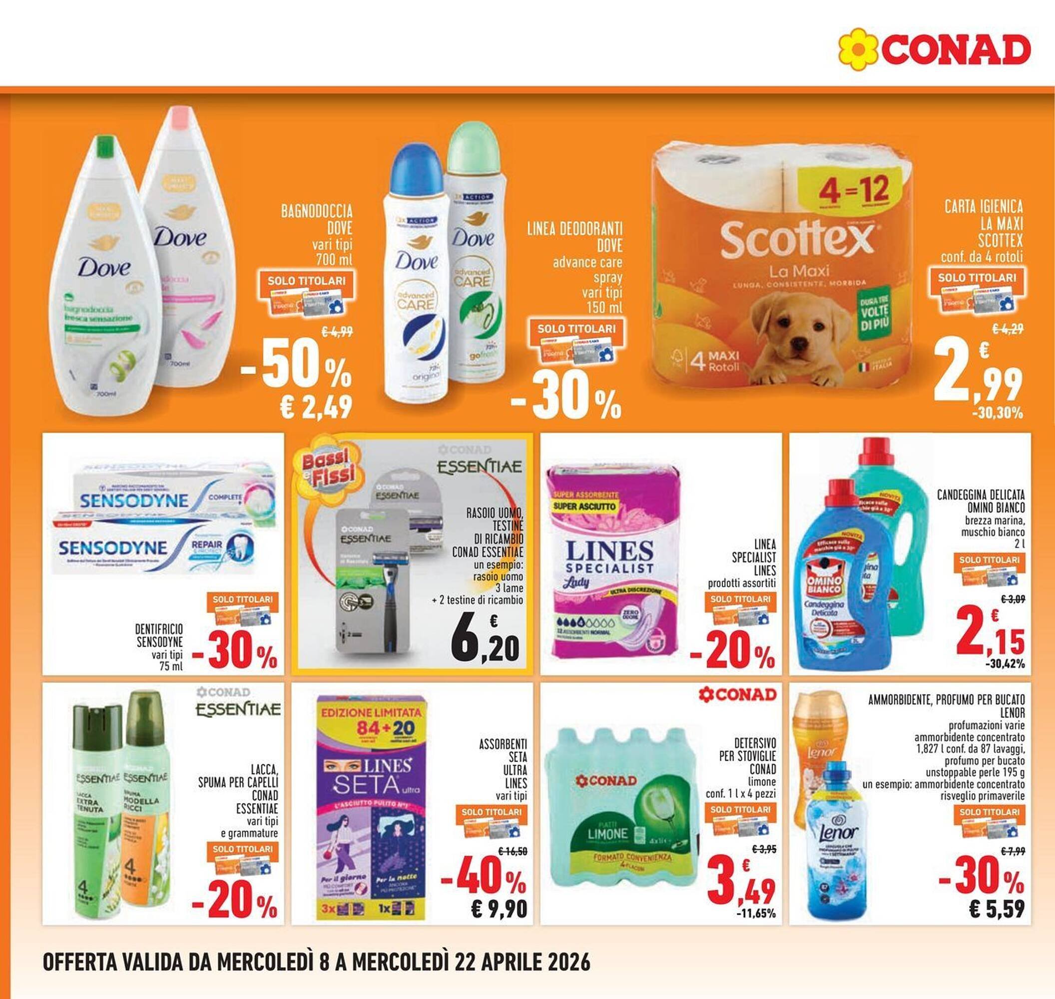 Volantino Conad (2026-04-12 - 2026-04-22)