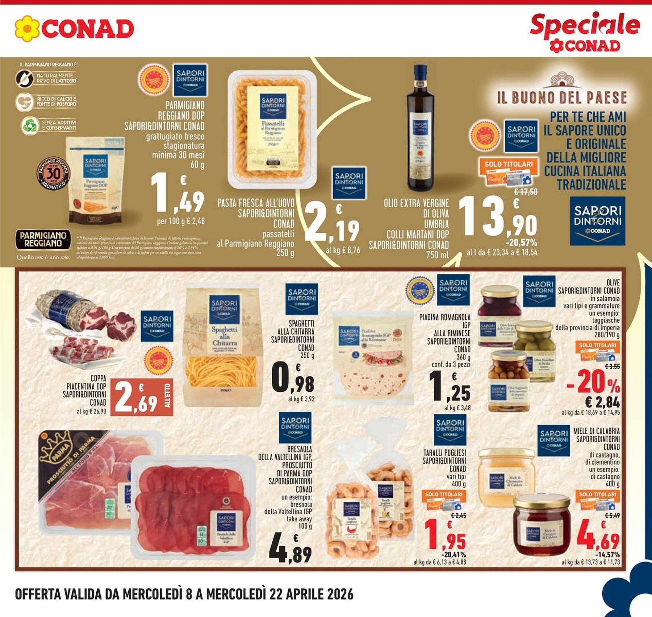 Volantino Conad (2026-04-12 - 2026-04-22)