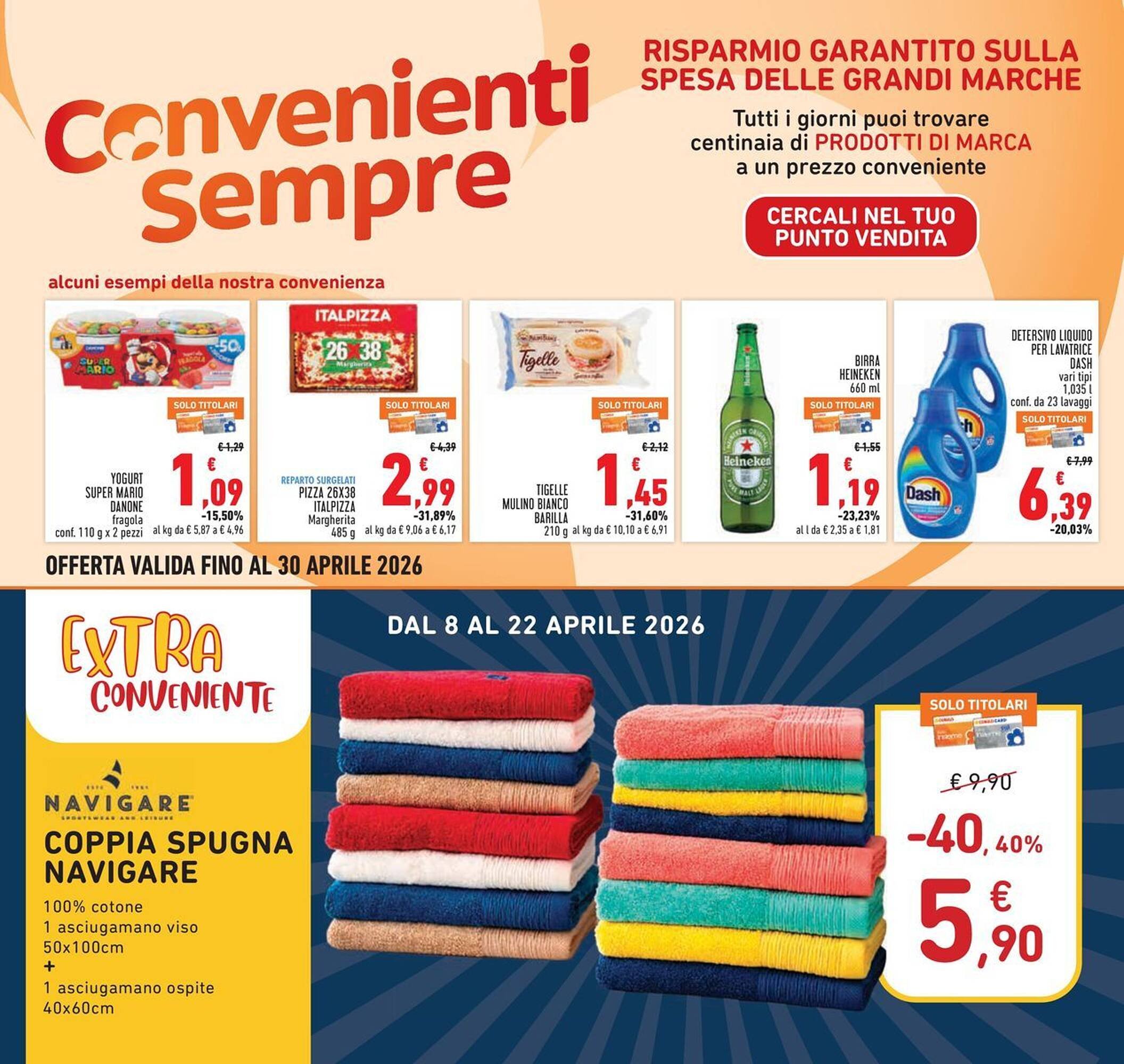 Volantino Conad (2026-04-12 - 2026-04-22)