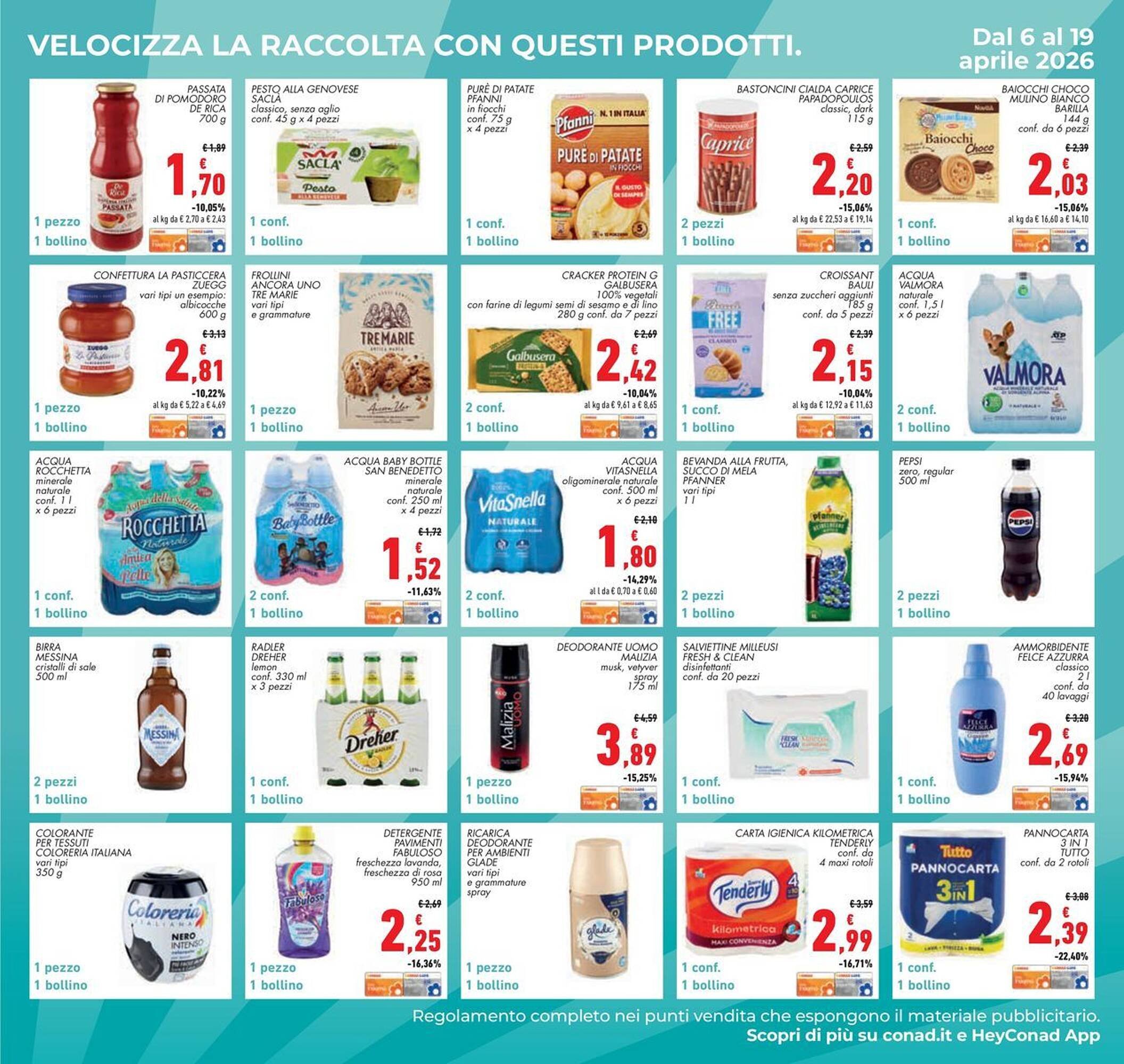 Volantino Conad (2026-04-12 - 2026-04-22)