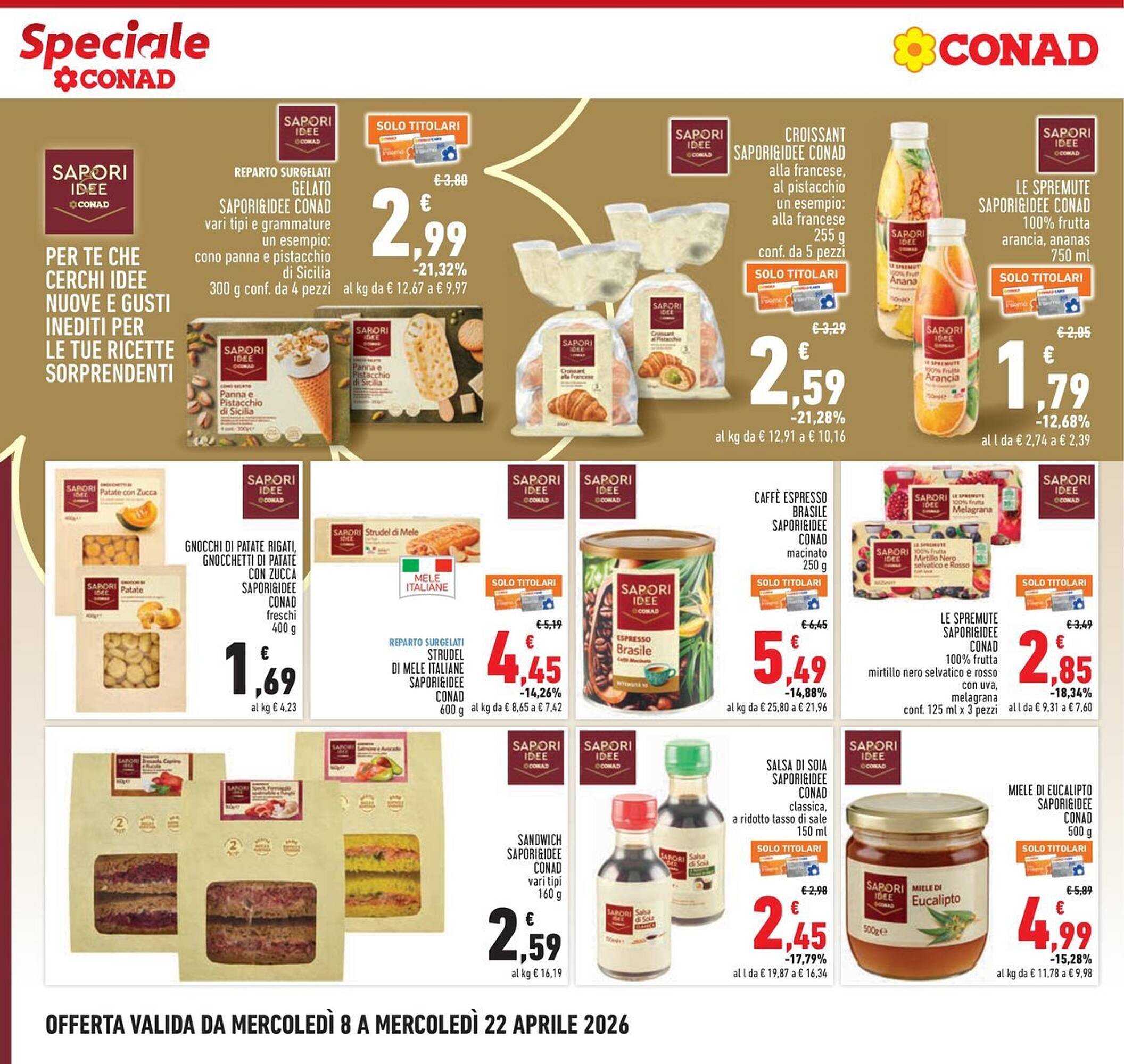 Volantino Conad (2026-04-12 - 2026-04-22)