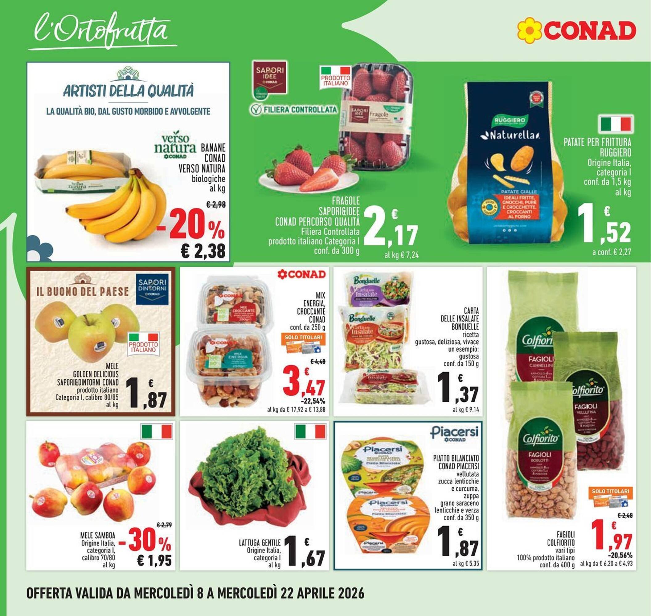 Volantino Conad (2026-04-12 - 2026-04-22)