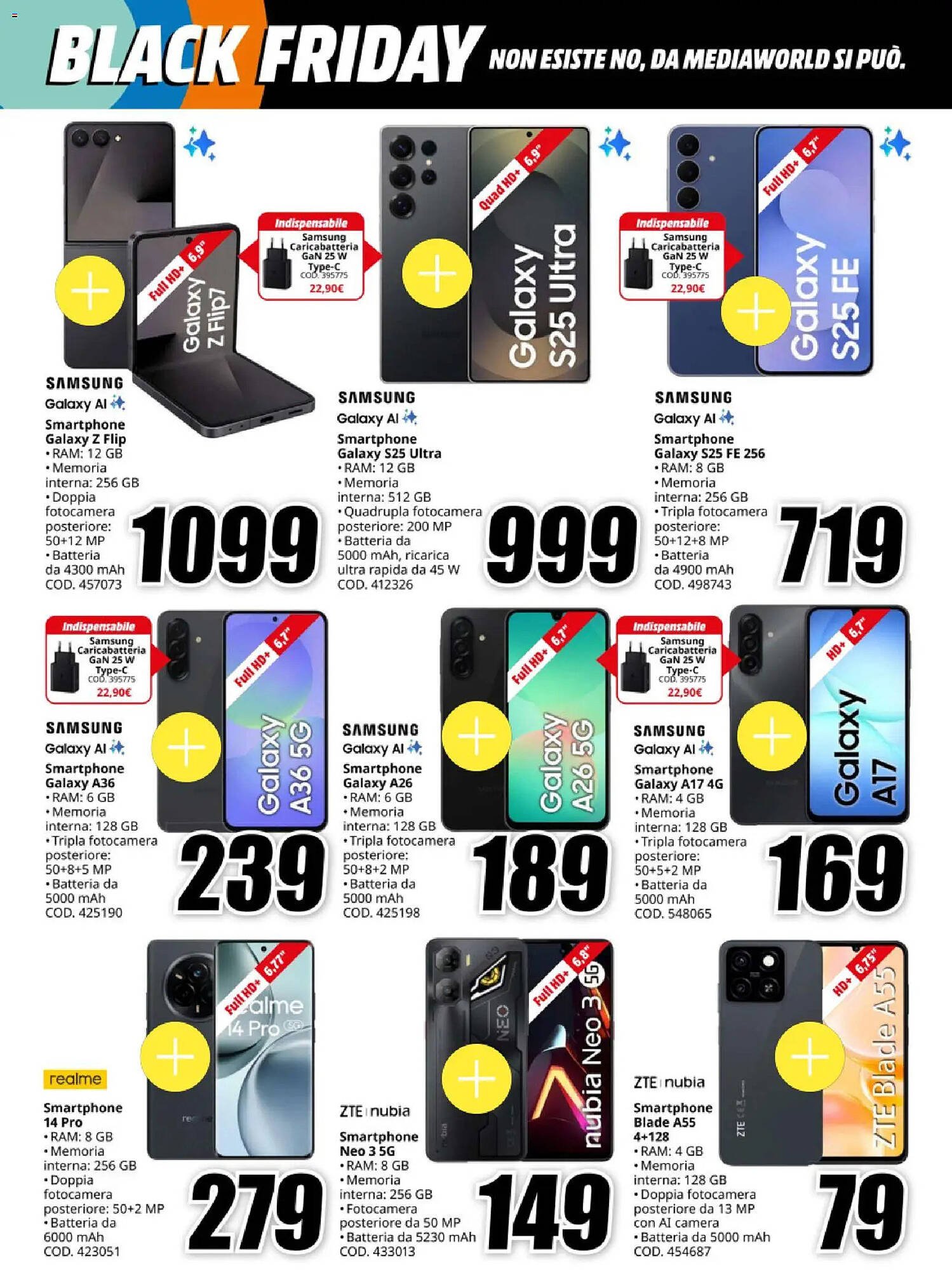 Volantino MediaWorld (2025-11-12 - 2025-11-19)