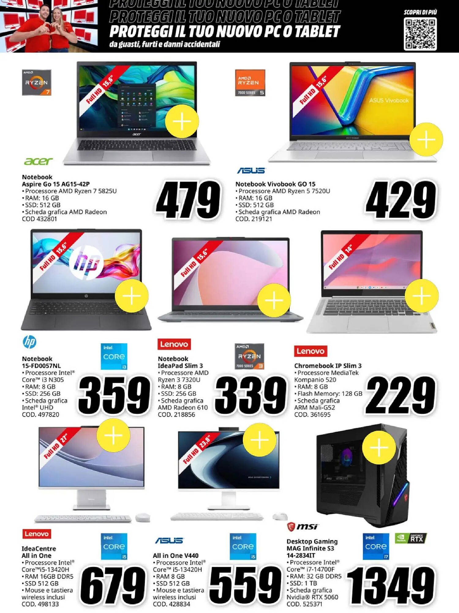 Volantino MediaWorld (2025-11-12 - 2025-11-19)