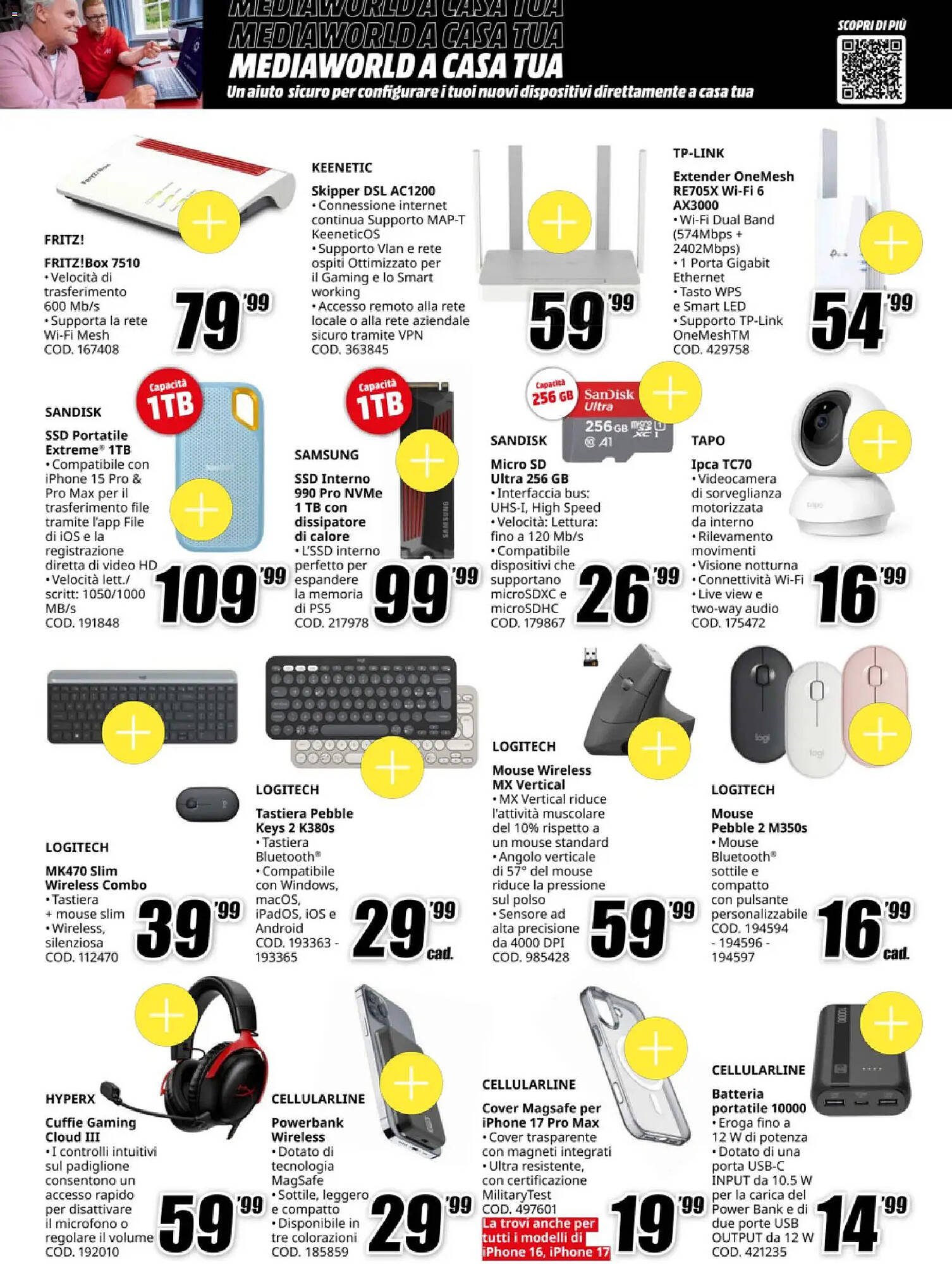 Volantino MediaWorld (2025-11-12 - 2025-11-19)