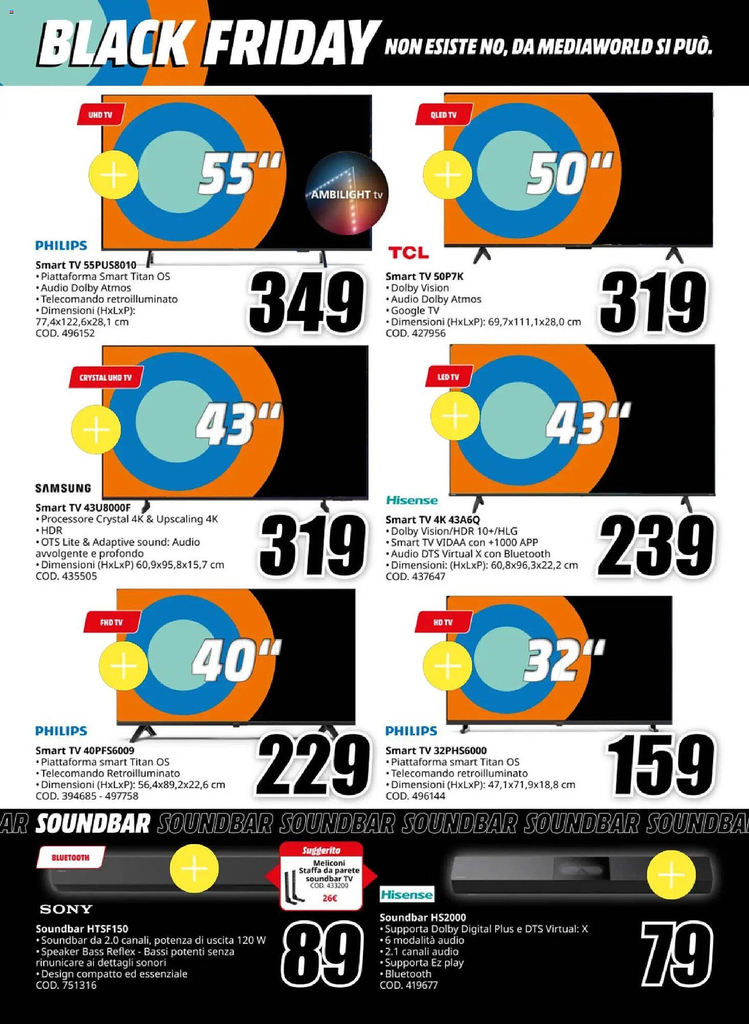 Volantino MediaWorld (2025-11-12 - 2025-11-19)