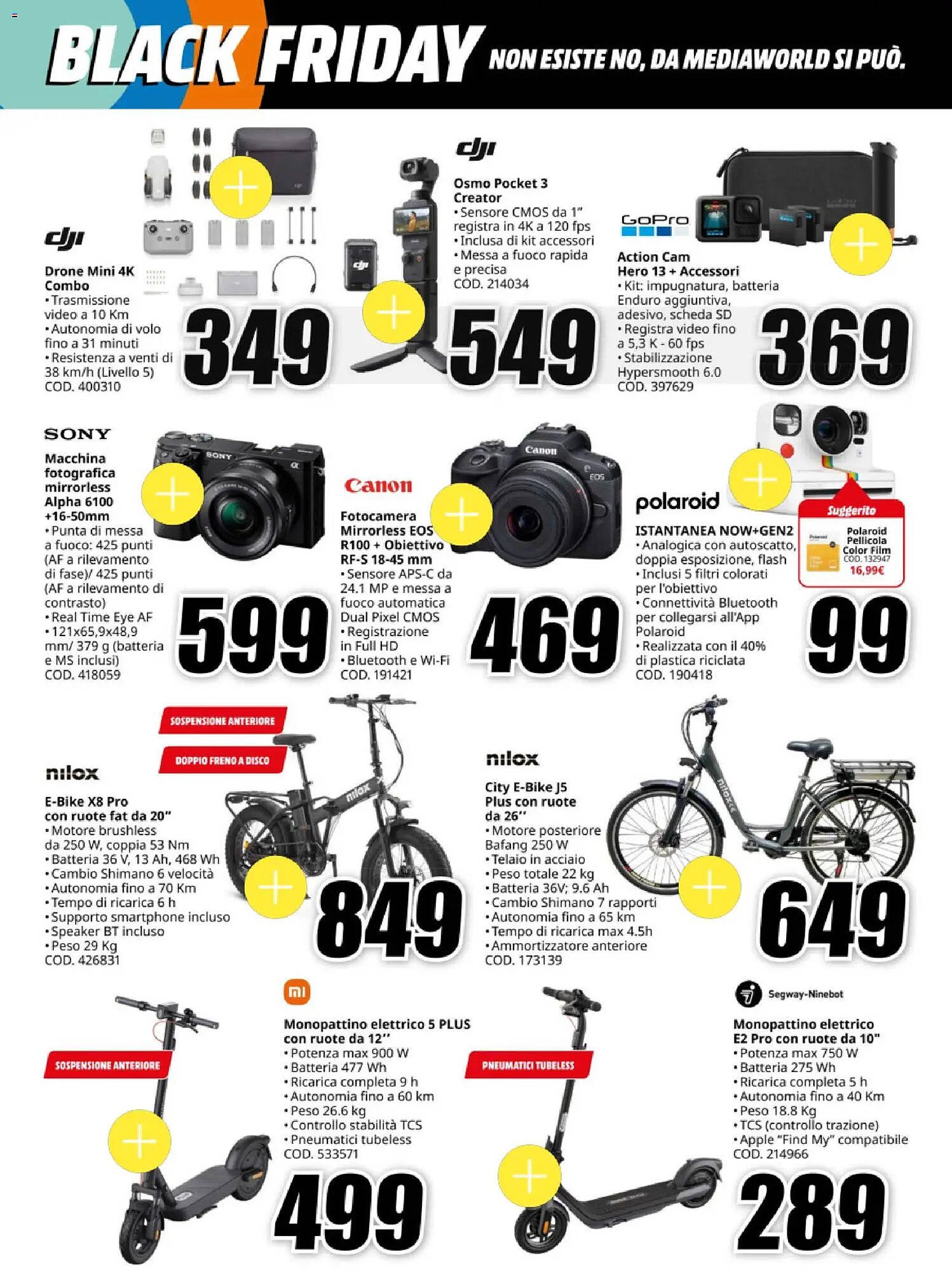 Volantino MediaWorld (2025-11-12 - 2025-11-19)