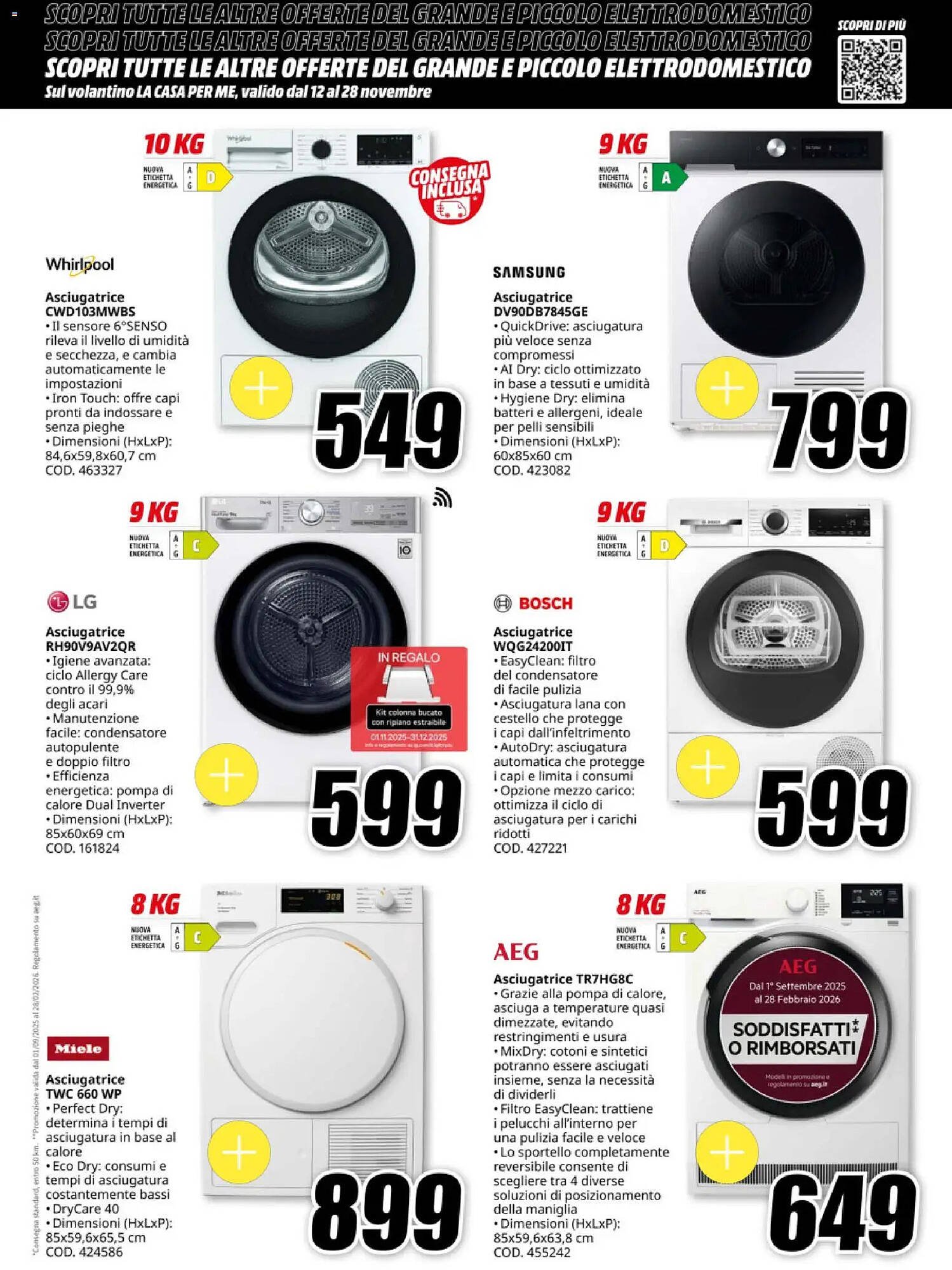 Volantino MediaWorld (2025-11-12 - 2025-11-19)