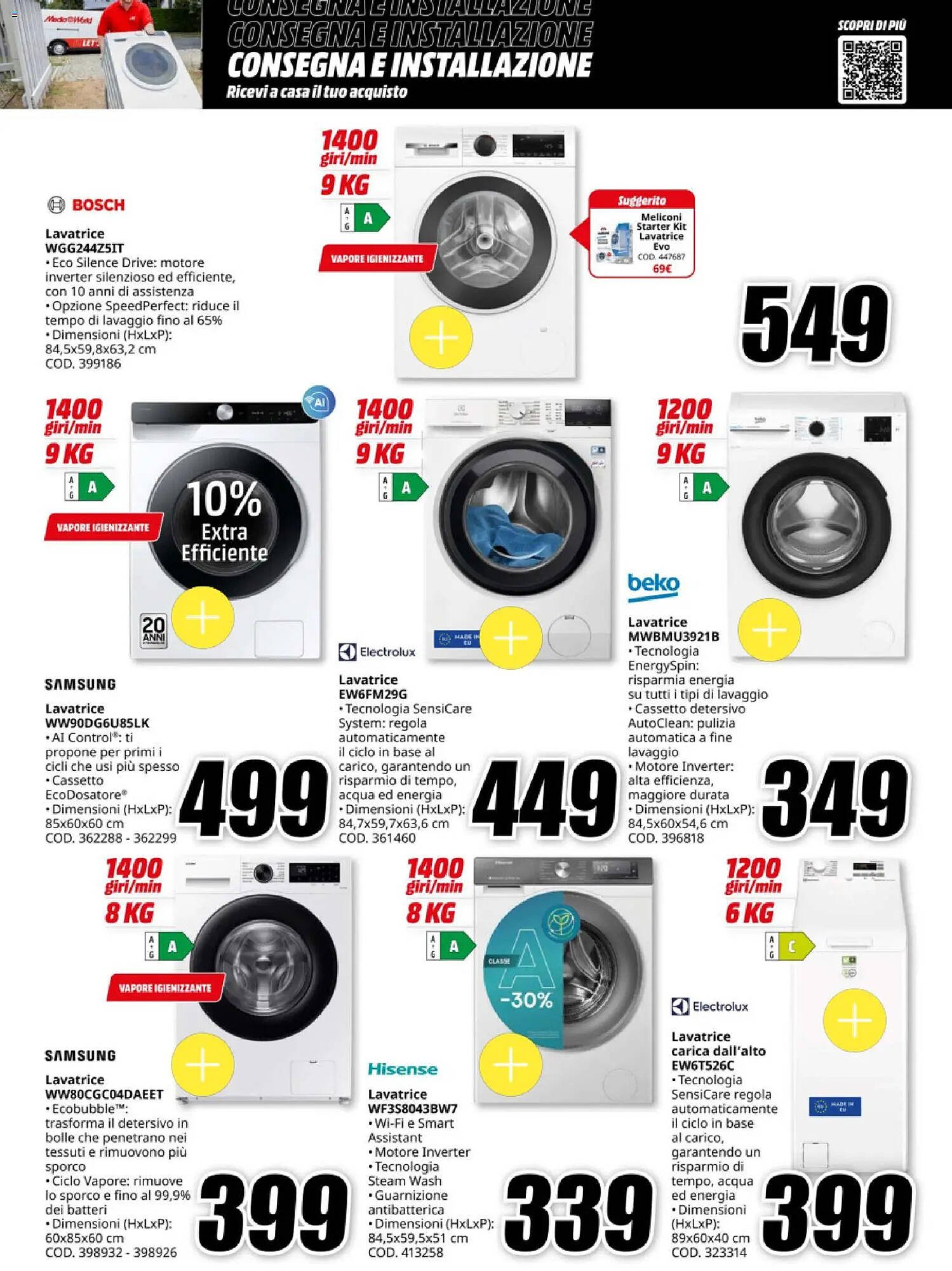 Volantino MediaWorld (2025-11-12 - 2025-11-19)