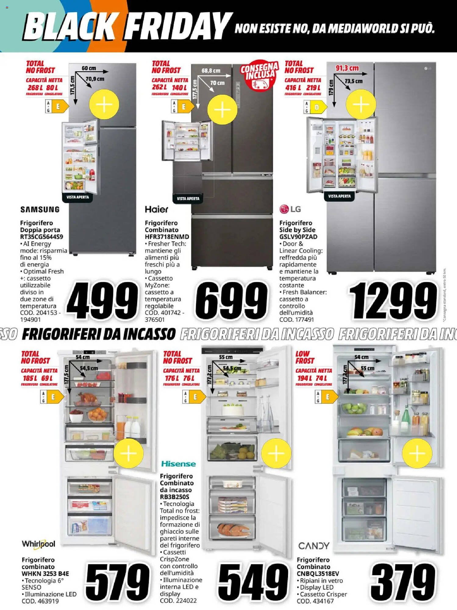 Volantino MediaWorld (2025-11-12 - 2025-11-19)