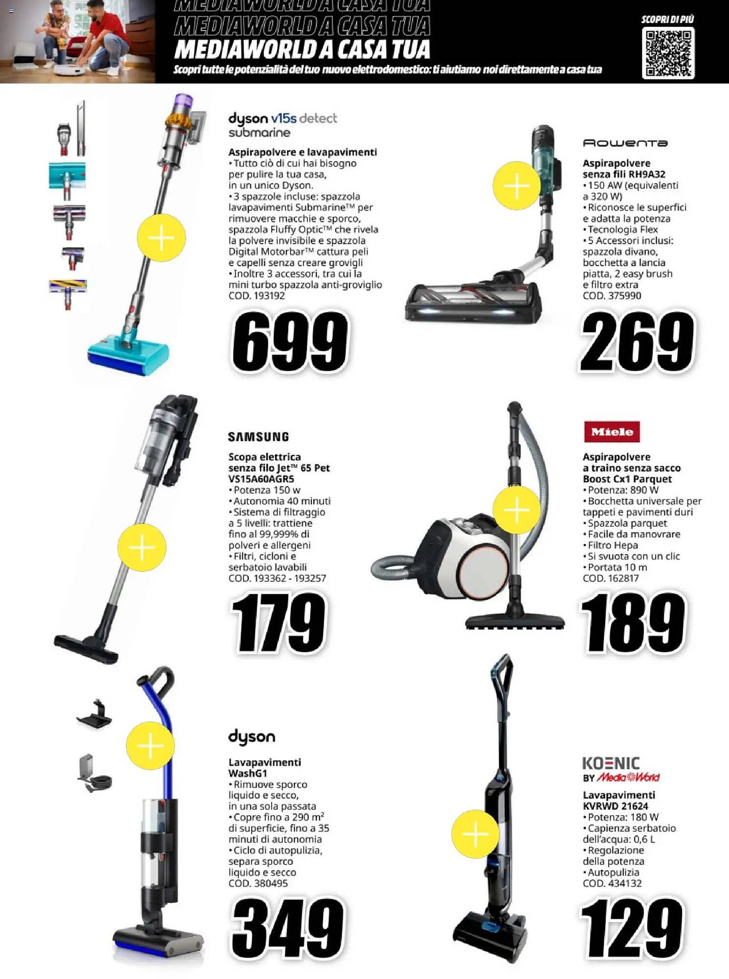 Volantino MediaWorld (2025-11-12 - 2025-11-19)