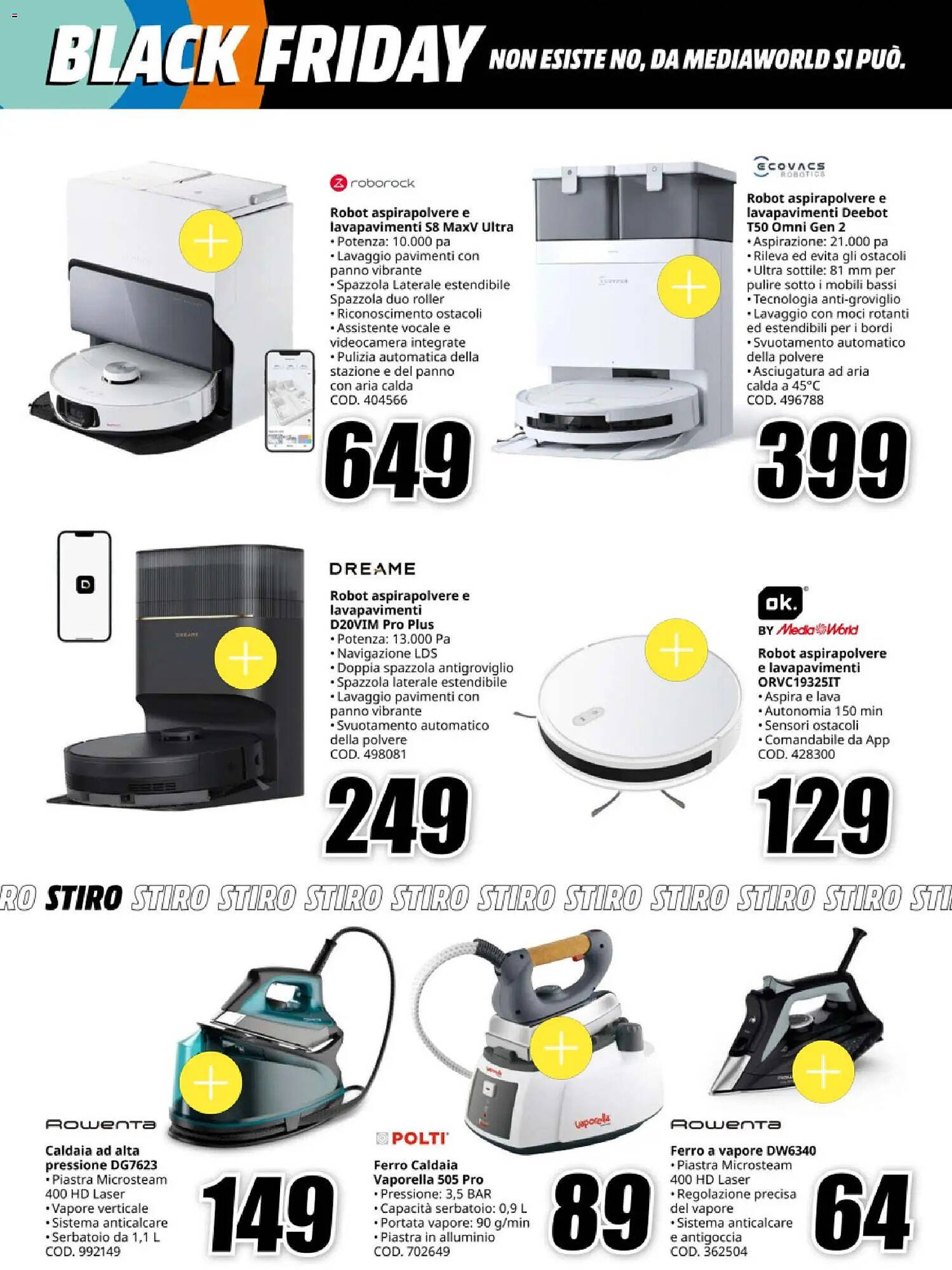 Volantino MediaWorld (2025-11-12 - 2025-11-19)