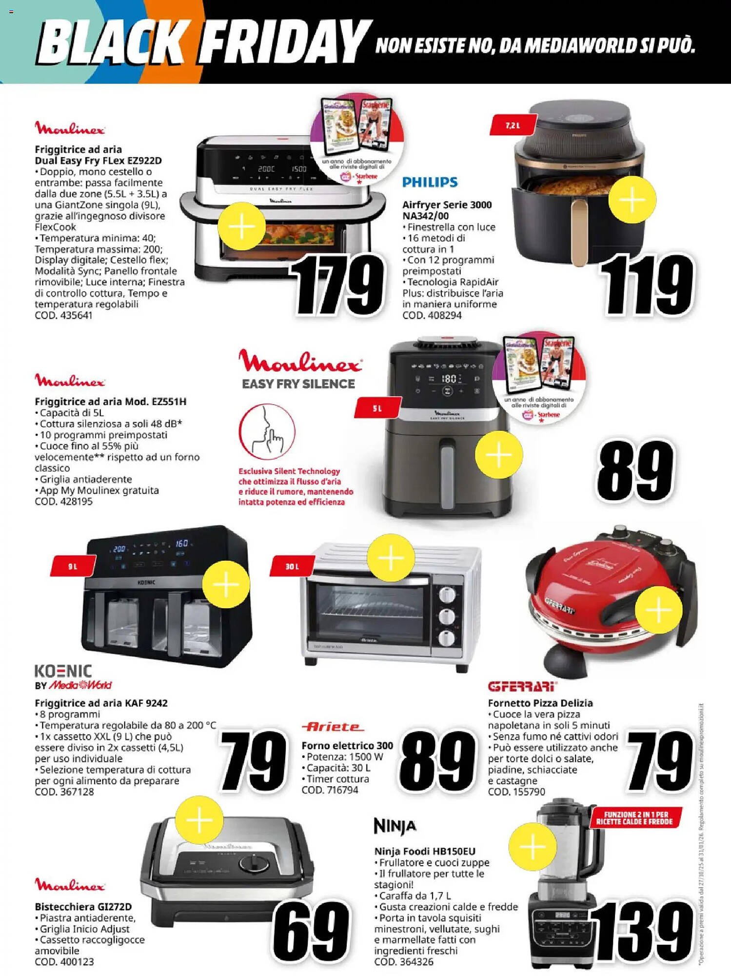 Volantino MediaWorld (2025-11-12 - 2025-11-19)