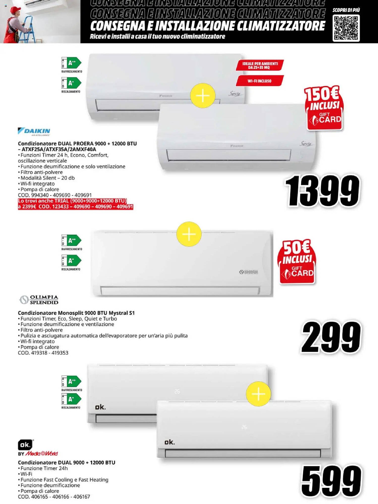 Volantino MediaWorld (2025-11-12 - 2025-11-19)