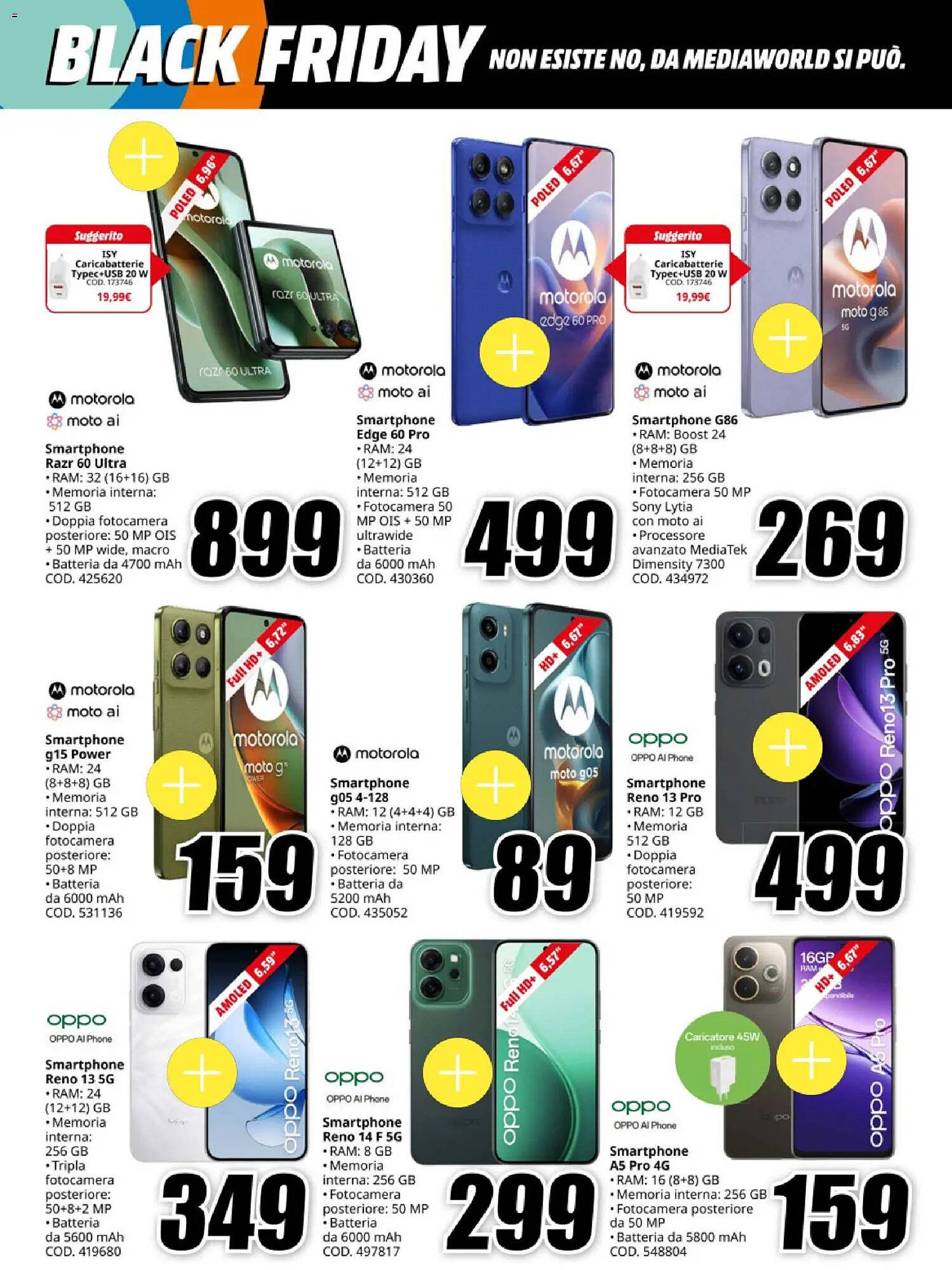 Volantino MediaWorld (2025-11-12 - 2025-11-19)