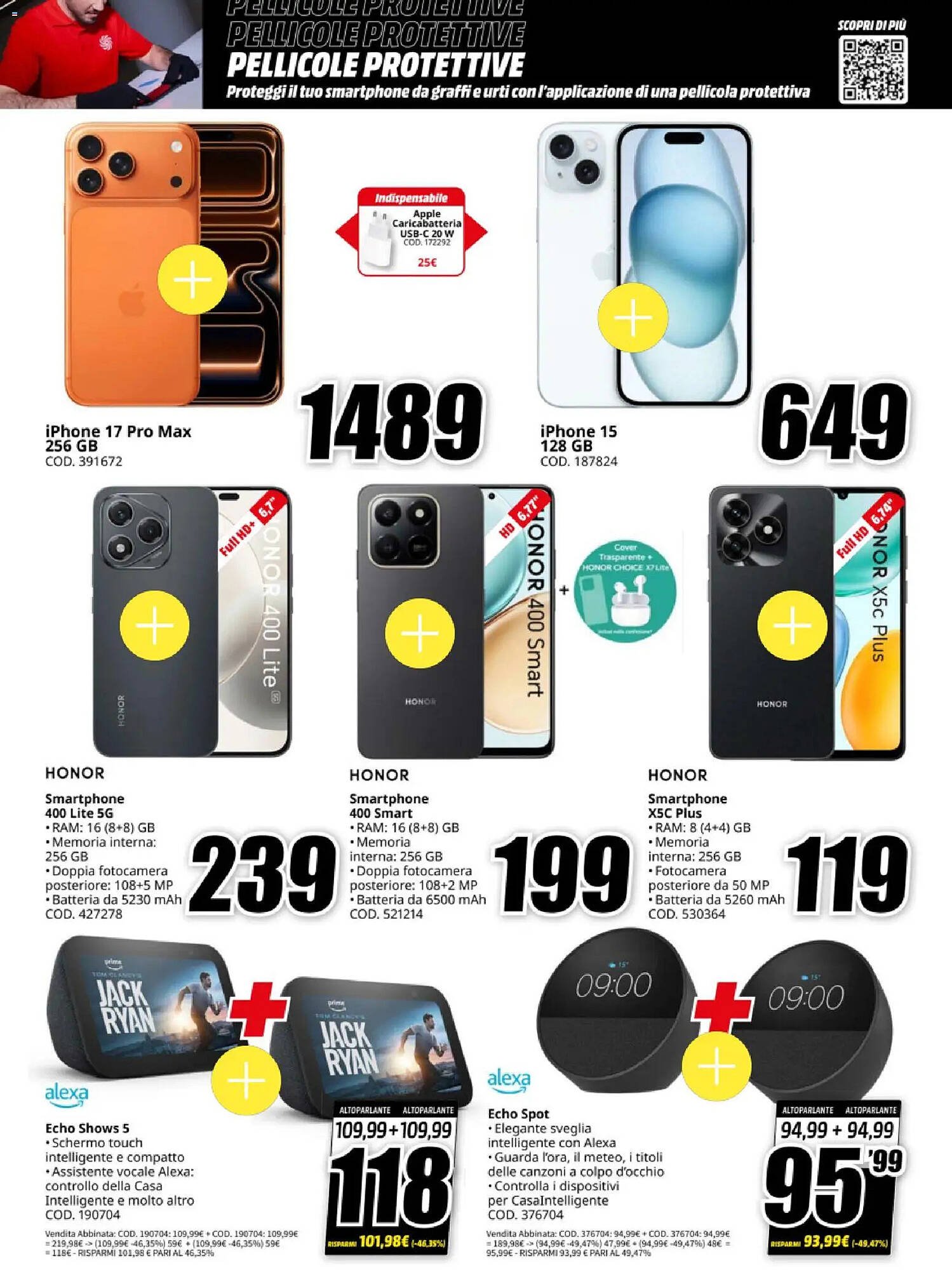 Volantino MediaWorld (2025-11-12 - 2025-11-19)