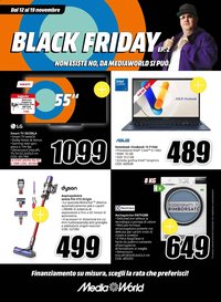 Volantino MediaWorld (2025-11-12 - 2025-11-19)