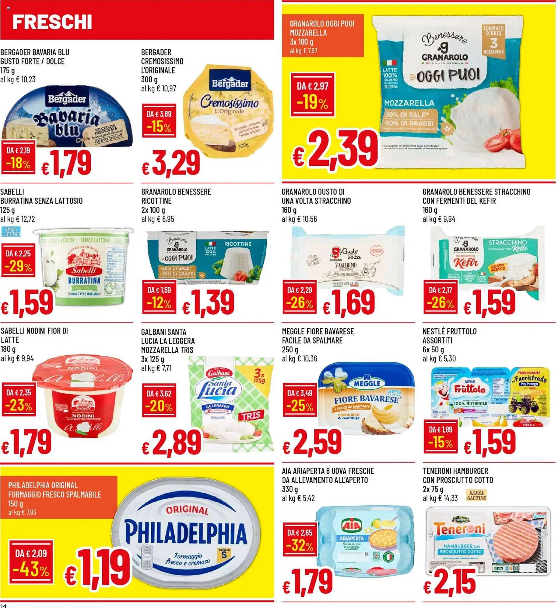 Volantino Galassia (2026-03-05 - 2026-03-14)