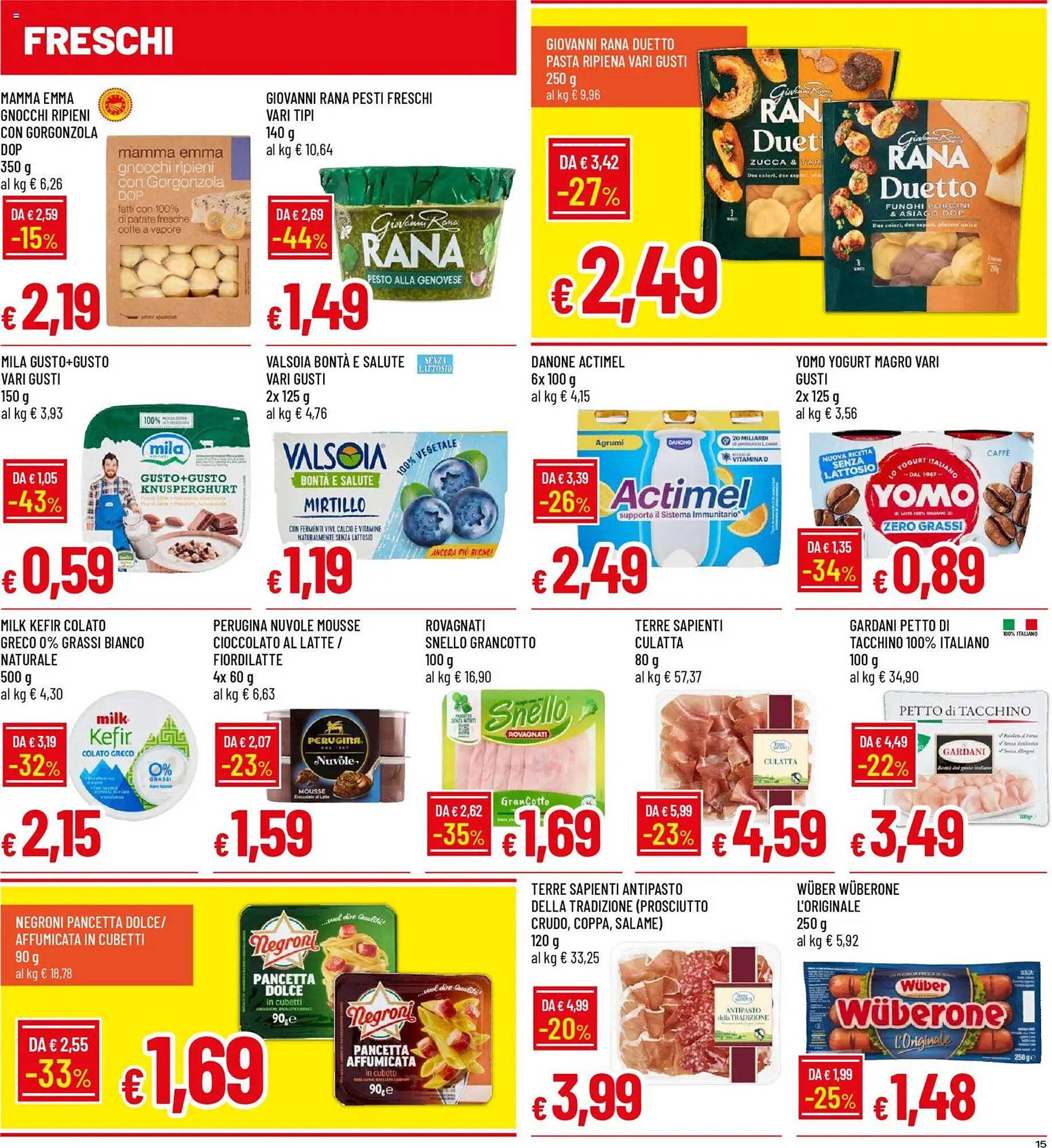 Volantino Galassia (2026-03-05 - 2026-03-14)