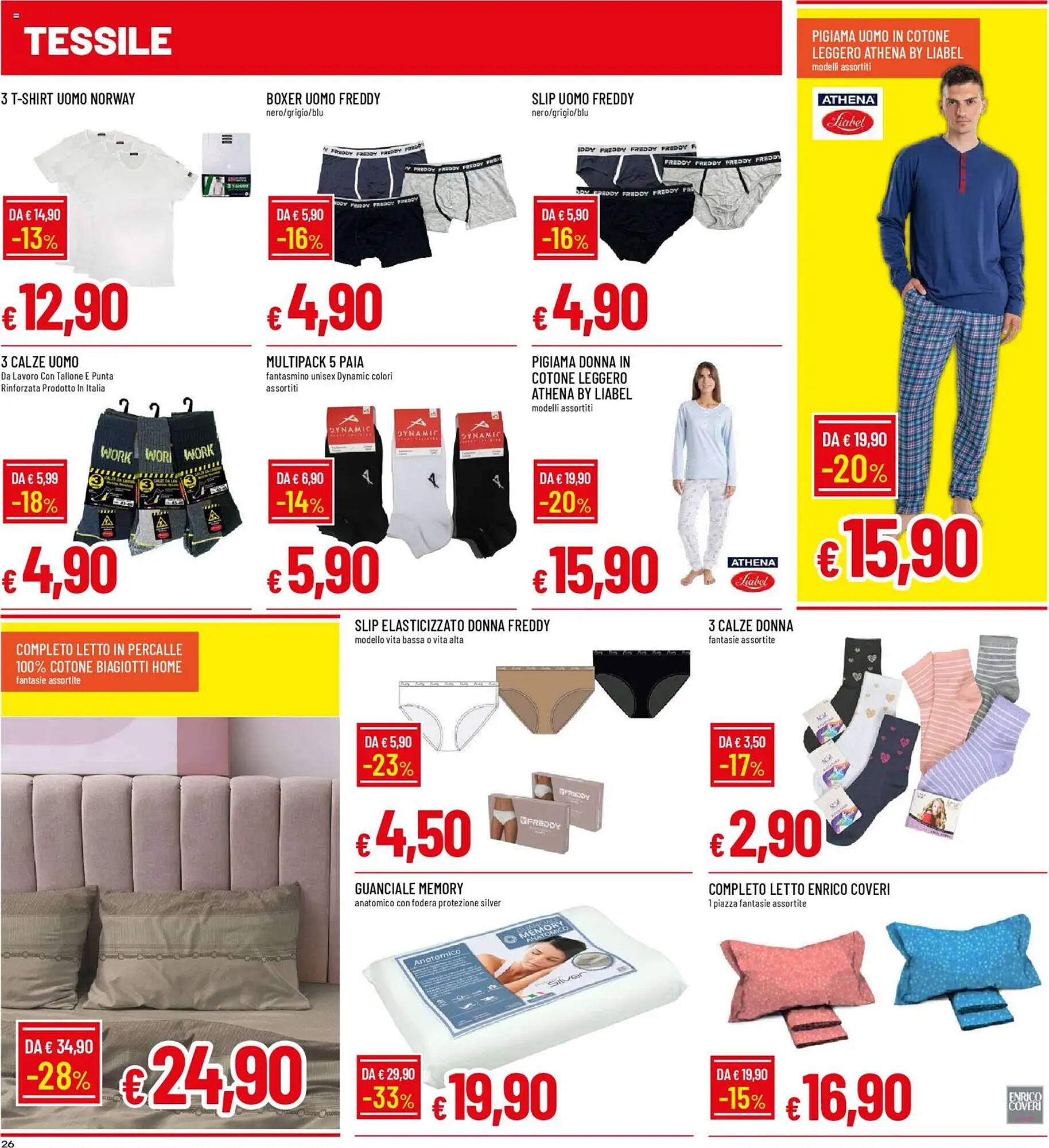 Volantino Galassia (2026-03-05 - 2026-03-14)