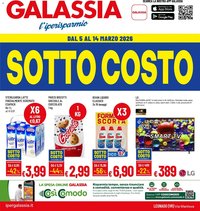 Volantino Galassia (2026-03-05 - 2026-03-14)