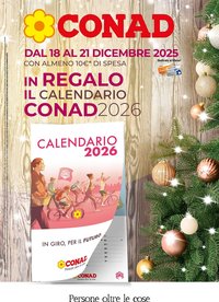 Volantino Conad (2025-12-18 - 2025-12-21)