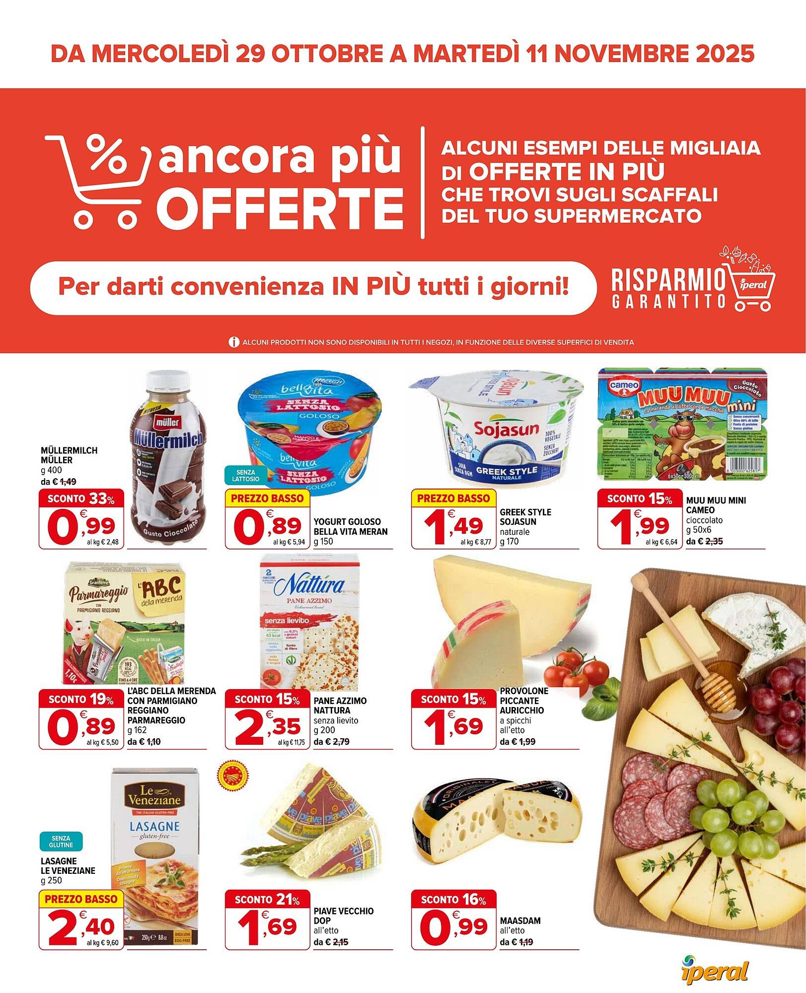 Volantino Iperal (2025-10-29 - 2025-11-11)