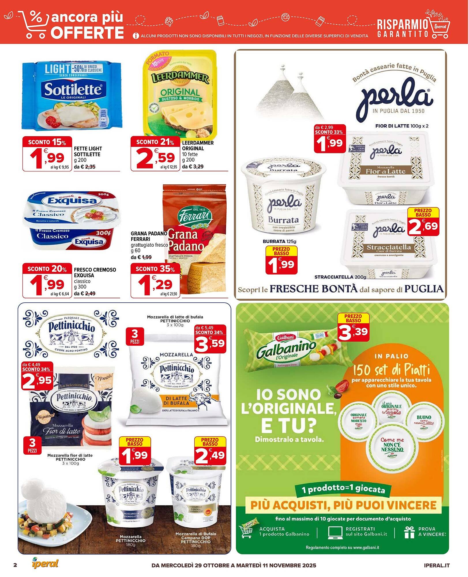Volantino Iperal (2025-10-29 - 2025-11-11)