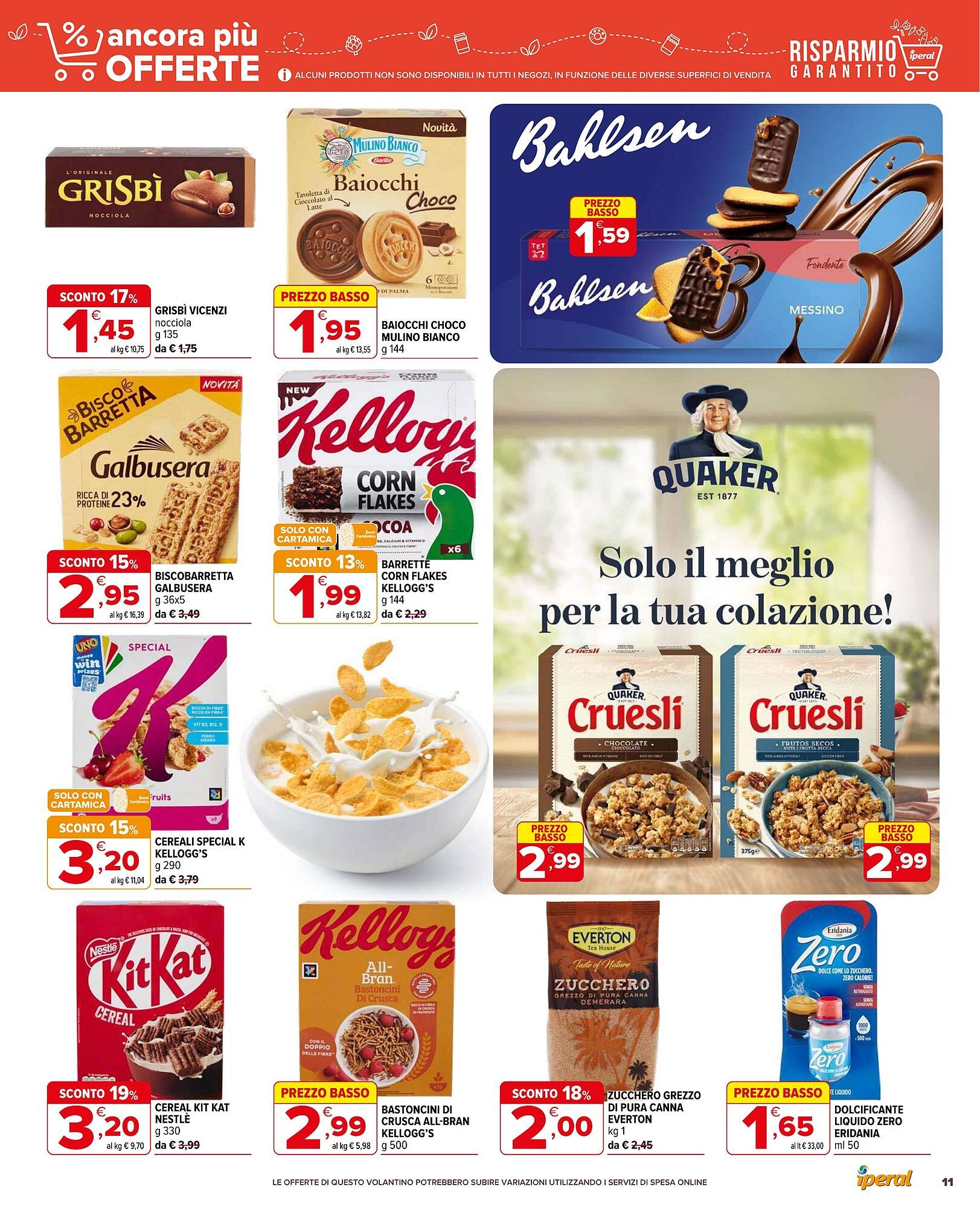 Volantino Iperal (2025-10-29 - 2025-11-11)