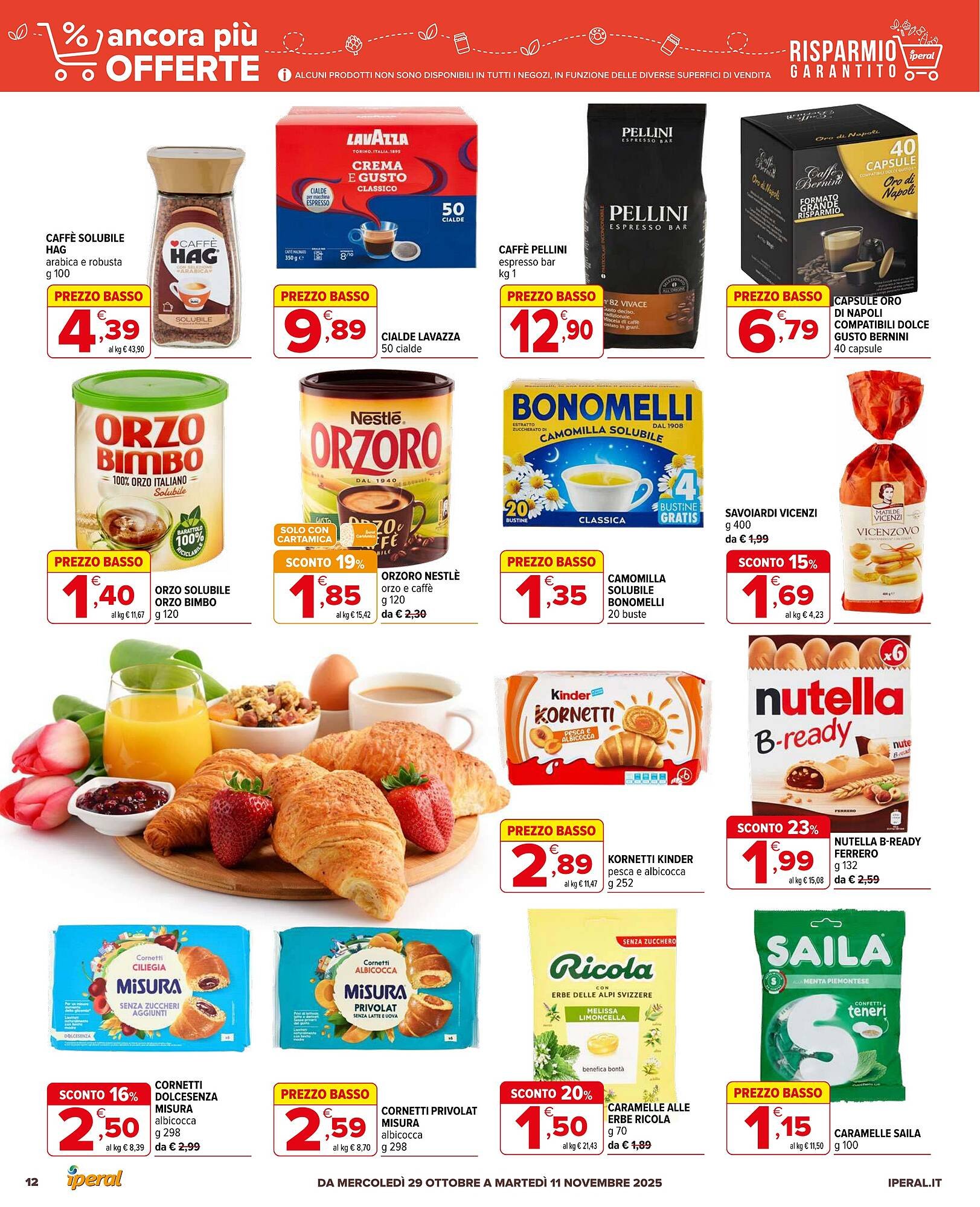 Volantino Iperal (2025-10-29 - 2025-11-11)