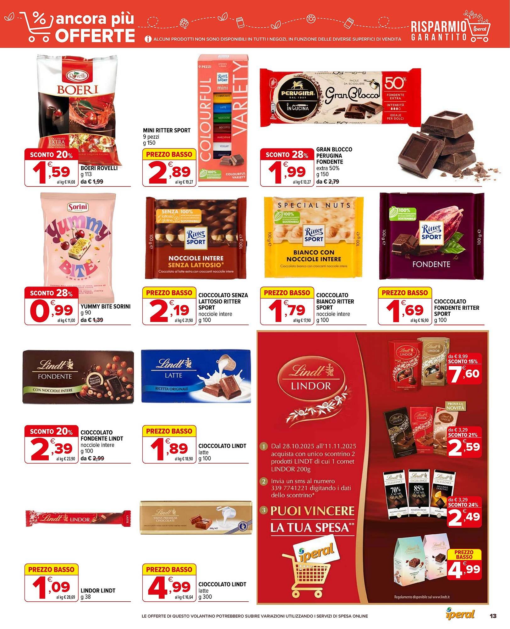 Volantino Iperal (2025-10-29 - 2025-11-11)