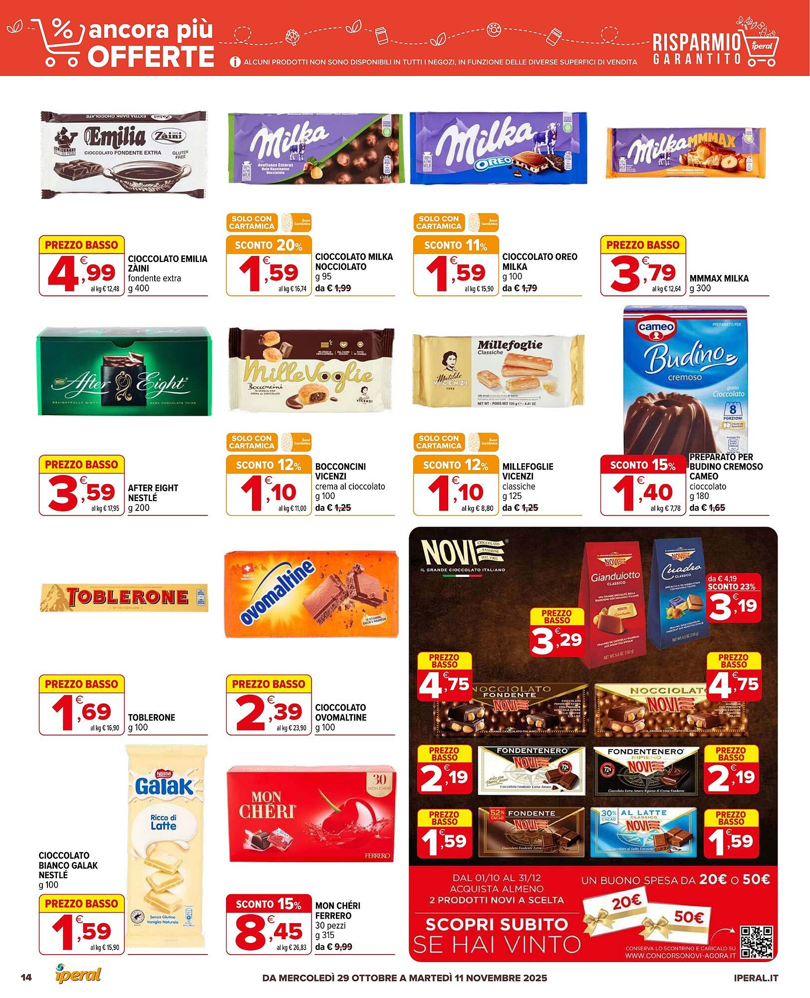 Volantino Iperal (2025-10-29 - 2025-11-11)