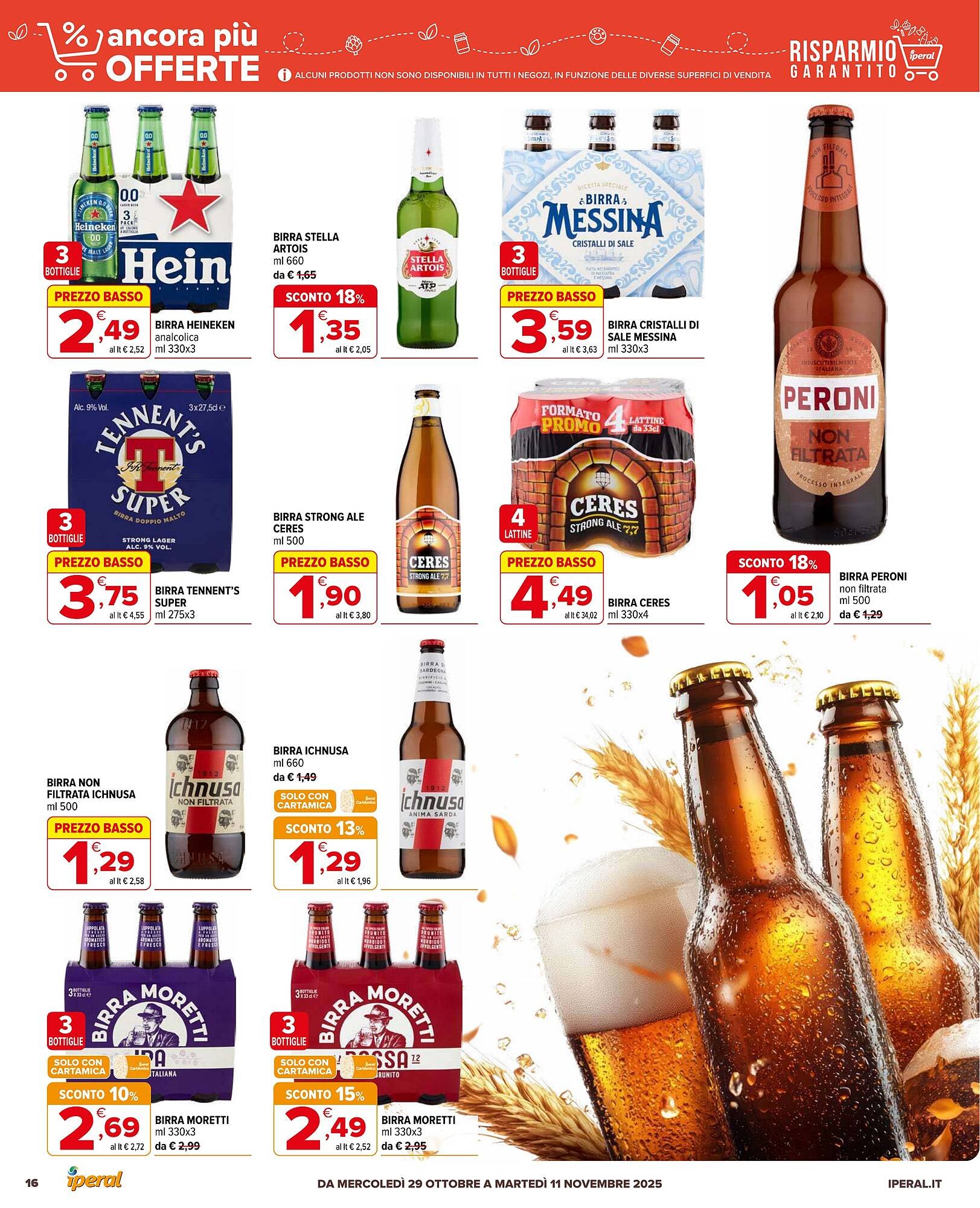 Volantino Iperal (2025-10-29 - 2025-11-11)