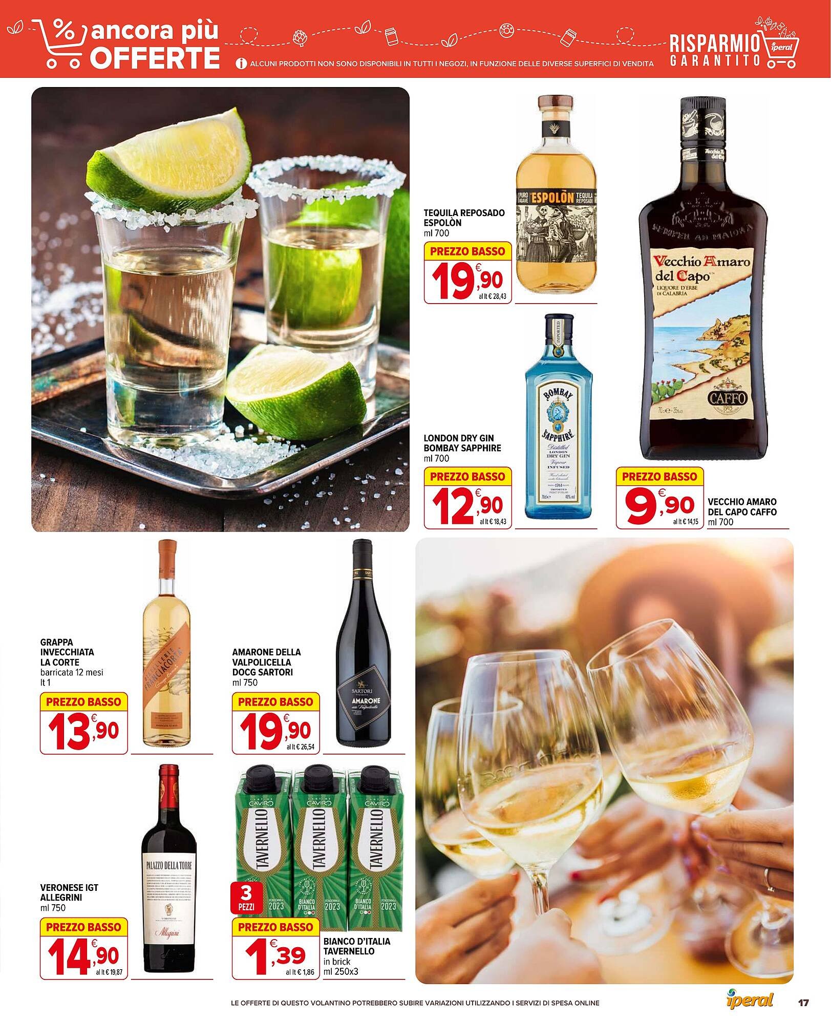 Volantino Iperal (2025-10-29 - 2025-11-11)